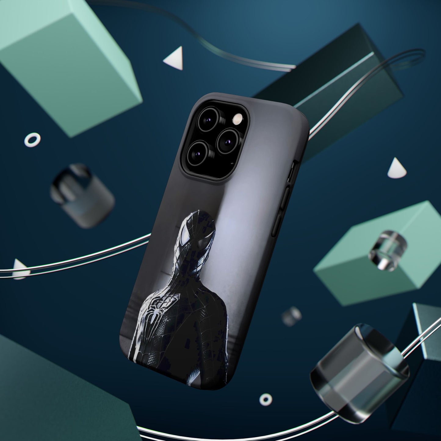 Black Spider-Man Phone Case – Symbiote Edition