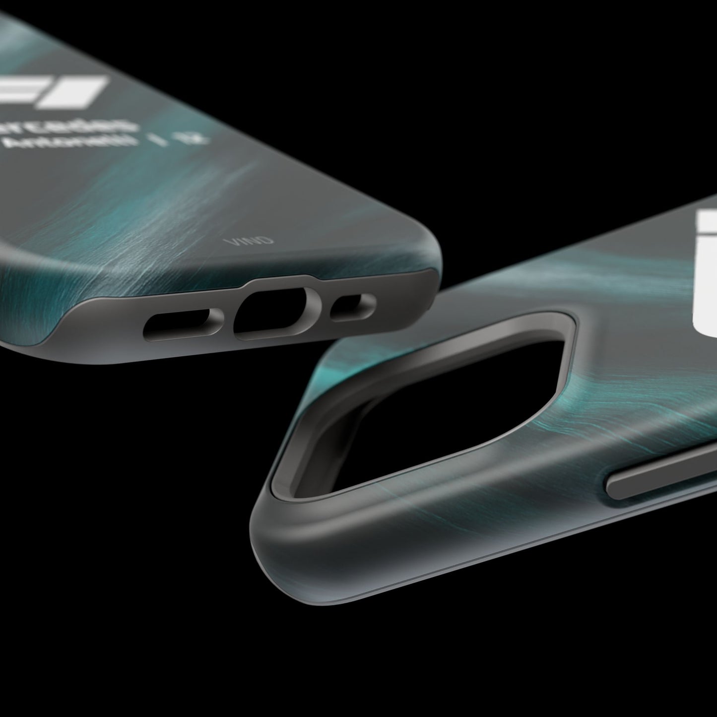 Kimi Antonelli Mercedes F1 Phone Case – 2025 Season Official Design | MagSafe