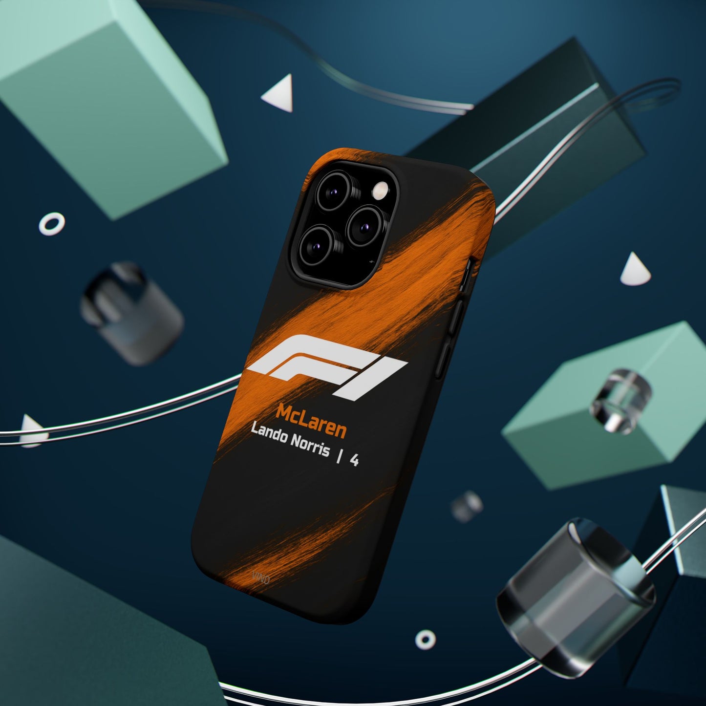 Lando Norris McLaren F1 Phone Case – 2025 Season Official Design | MagSafe