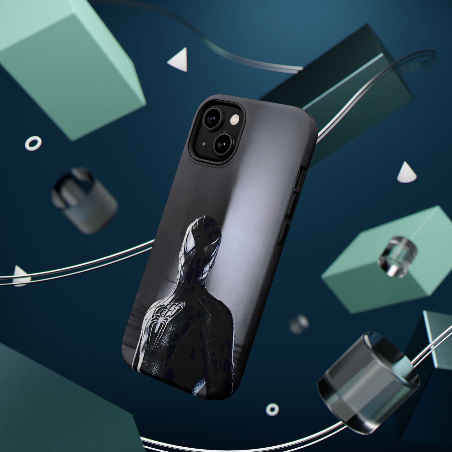 Black Spider-Man Phone Case – Symbiote Edition