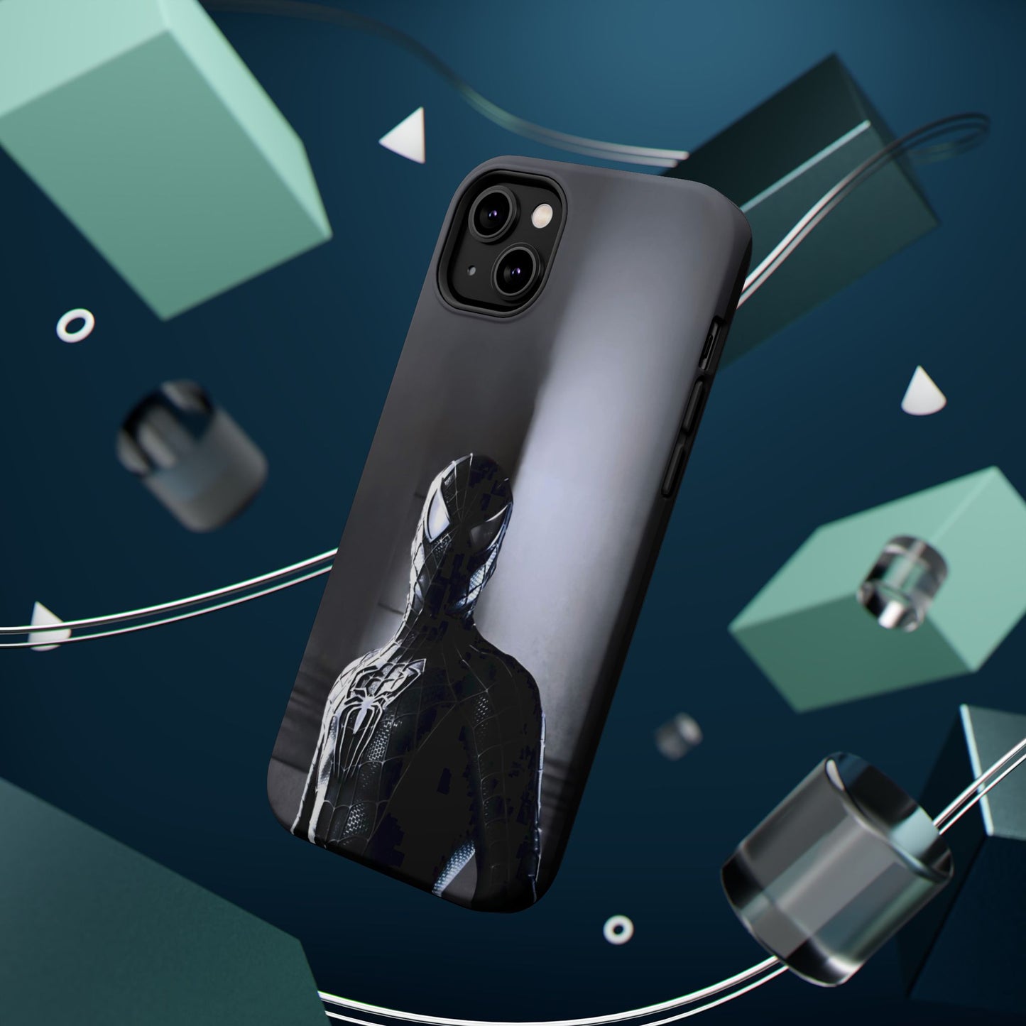 Black Spider-Man Phone Case – Symbiote Edition