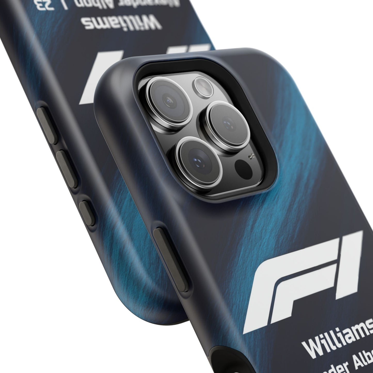 Alexander Albon Williams F1 Phone Case – 2025 Season Official Design | MagSafe