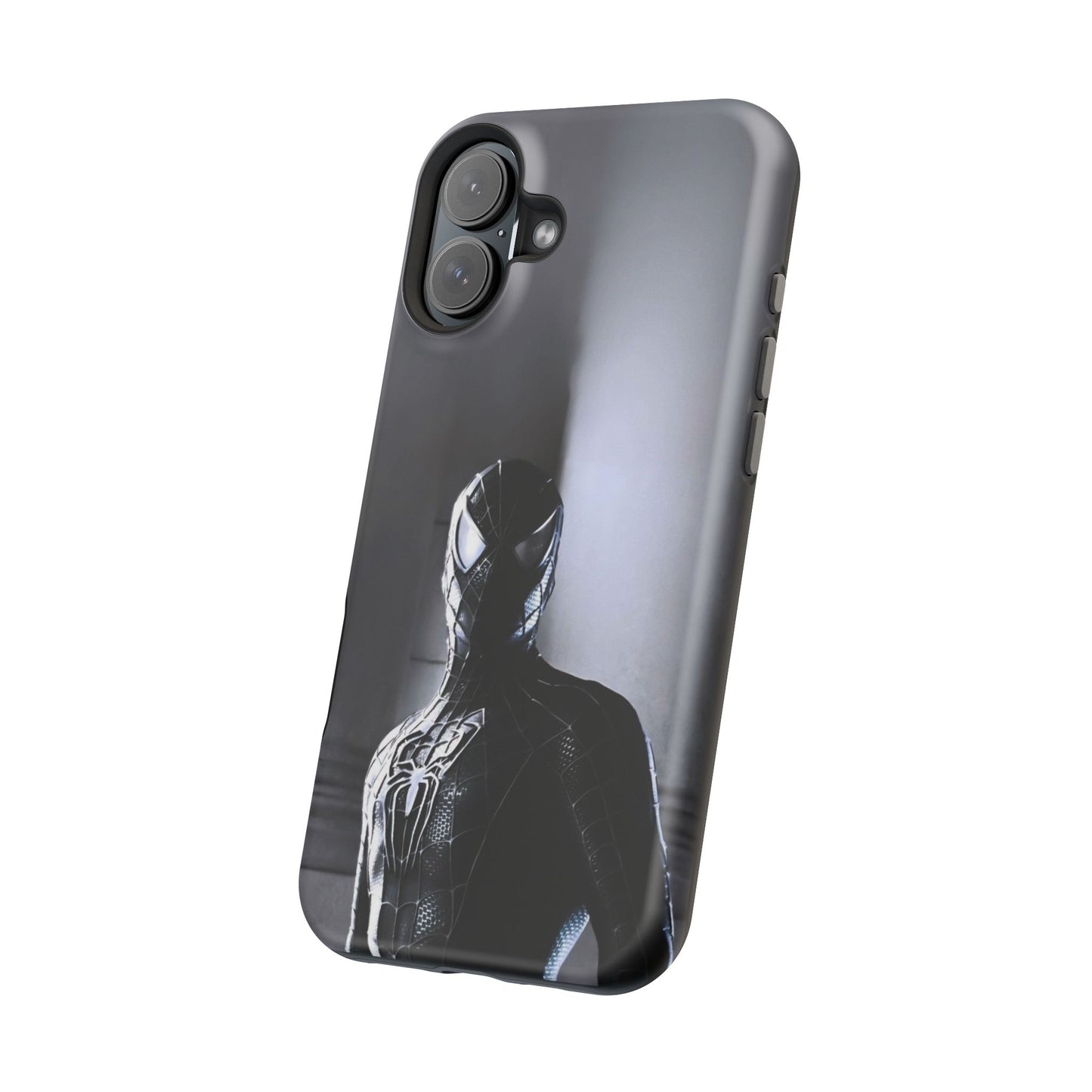 Black Spider-Man Phone Case – Symbiote Edition