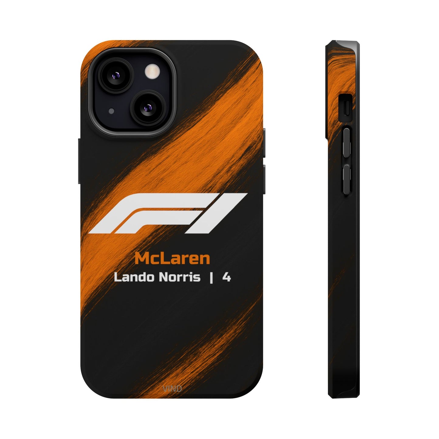 Lando Norris McLaren F1 Phone Case – 2025 Season Official Design | MagSafe