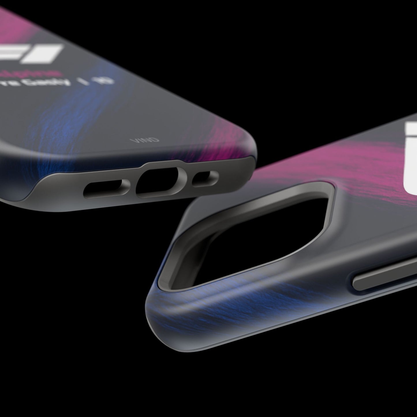 Pierre Gasly Alpine F1 Phone Case – 2025 Season Official Design | MagSafe