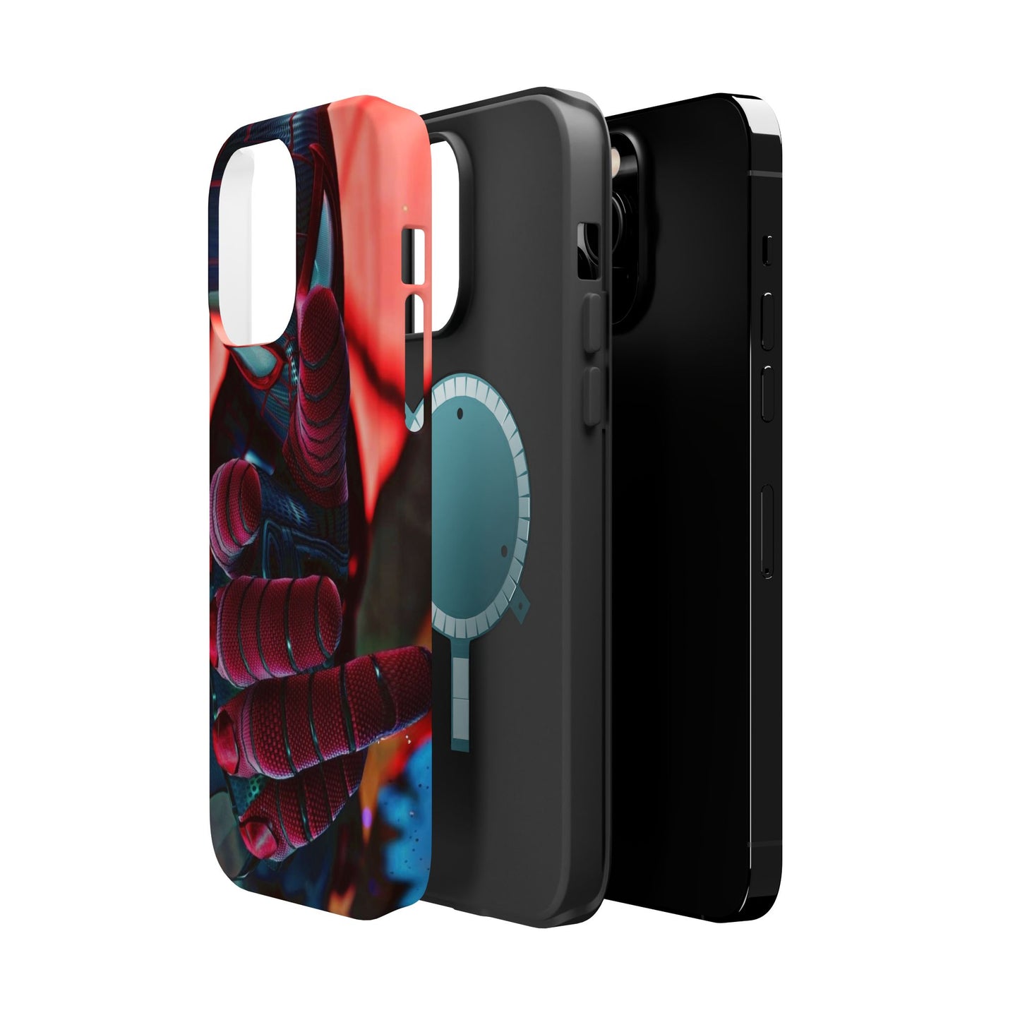 Miles Morales Spider-Man Phone Case – Into the Spider-Verse Edition