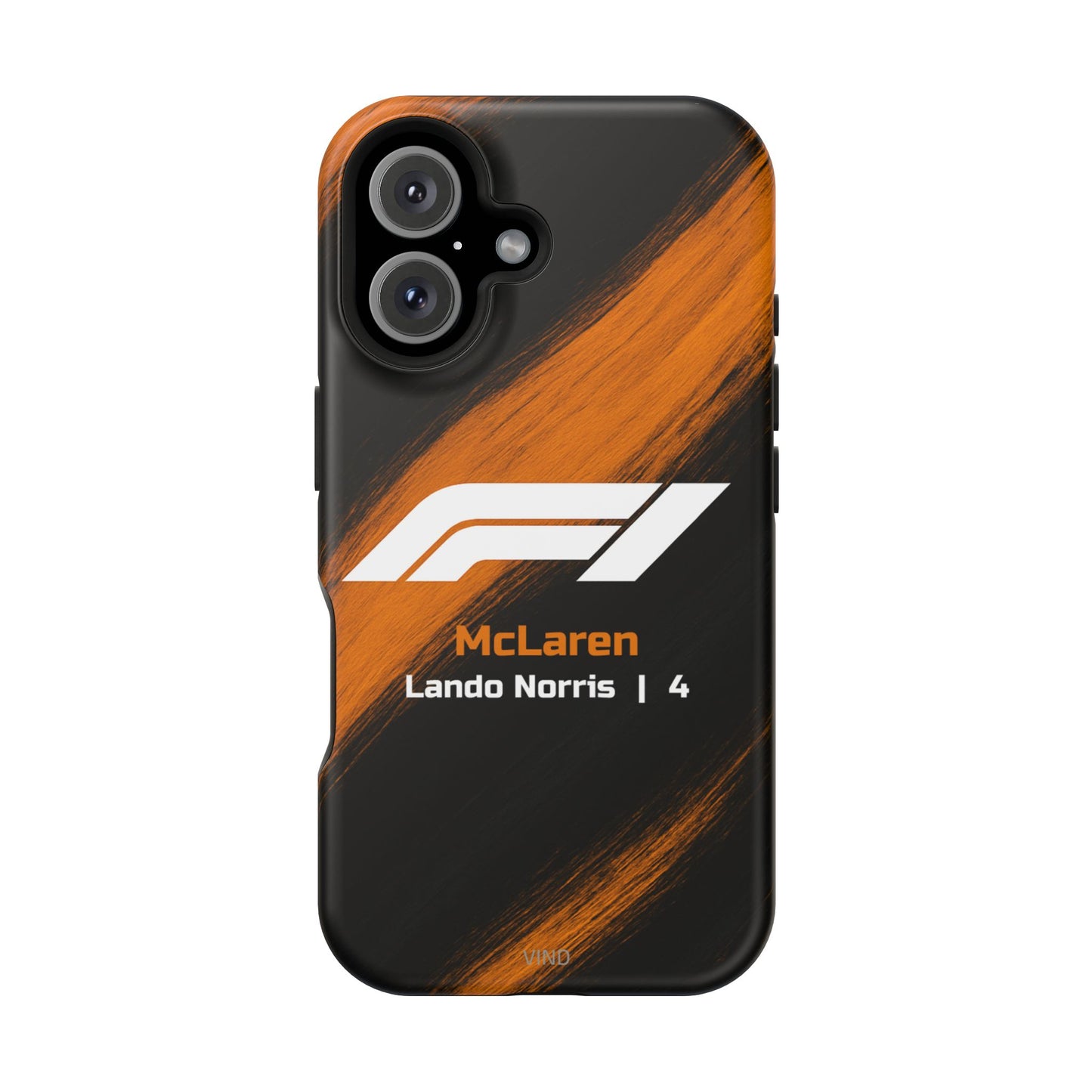 Lando Norris McLaren F1 Phone Case – 2025 Season Official Design | MagSafe