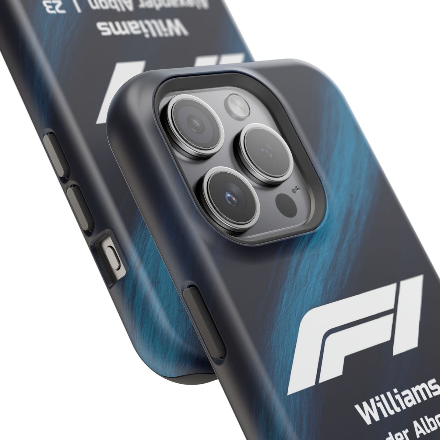 Alexander Albon Williams F1 Phone Case – 2025 Season Official Design | MagSafe