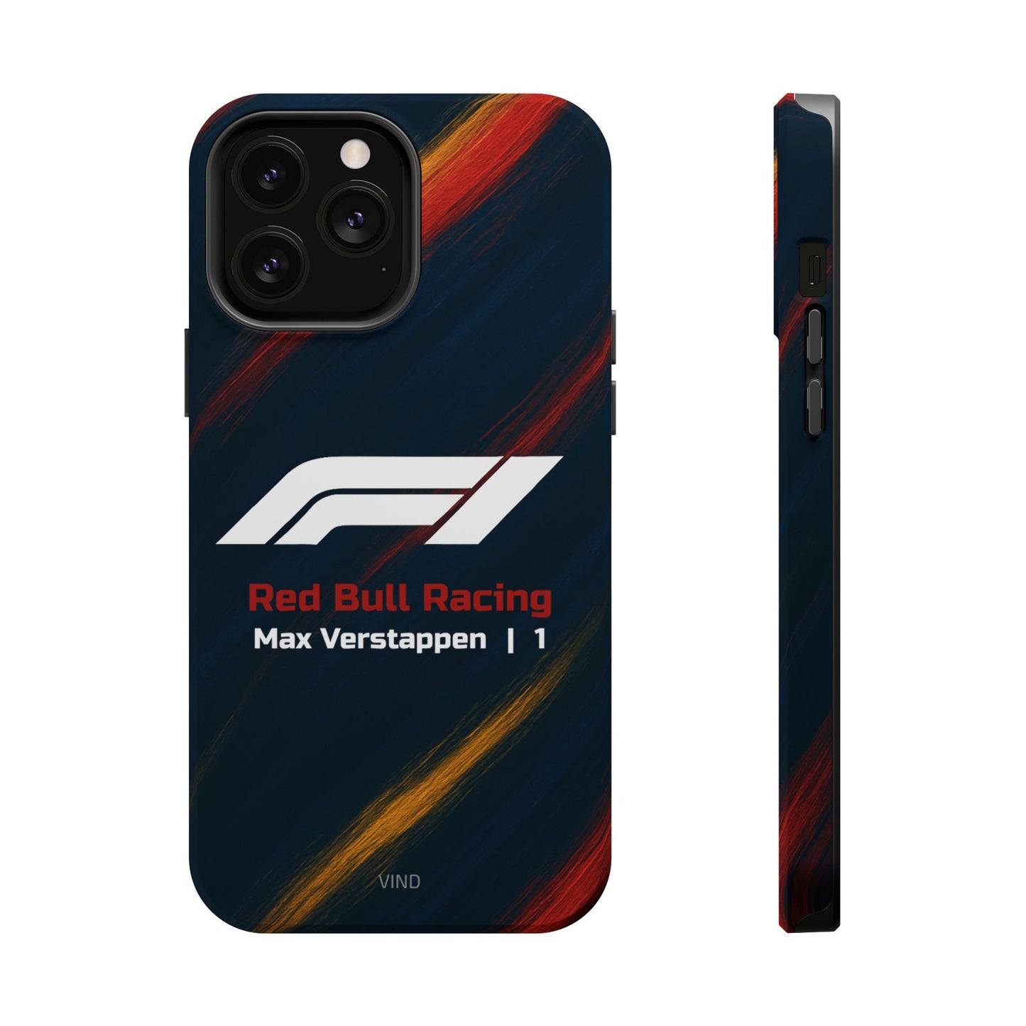 Max Verstappen Red Bull Racing F1 Phone Case – 2025 Season Official Design | MagSafe