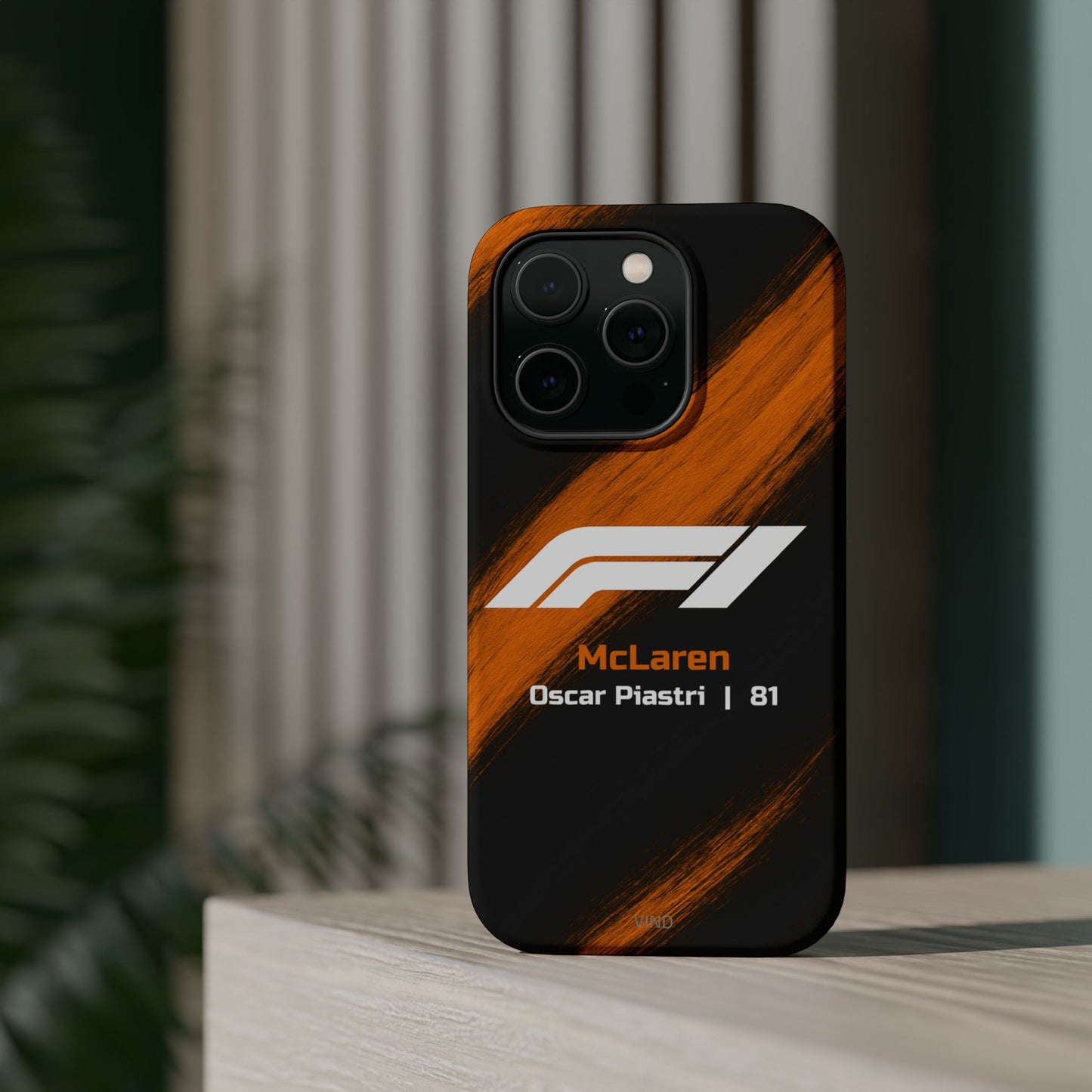 Oscar Piastri McLaren F1 Phone Case – 2025 Season Official Design | MagSafe