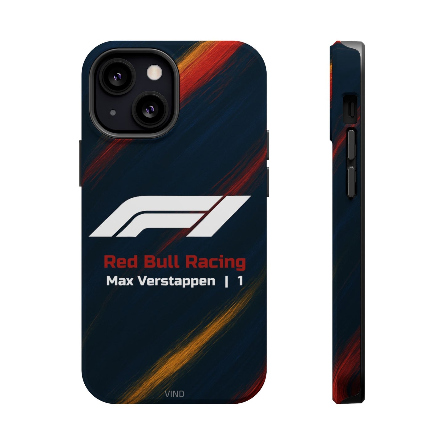 Max Verstappen Red Bull Racing F1 Phone Case – 2025 Season Official Design | MagSafe