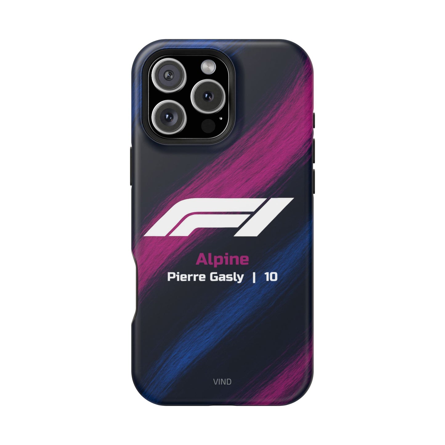 Pierre Gasly Alpine F1 Phone Case – 2025 Season Official Design | MagSafe