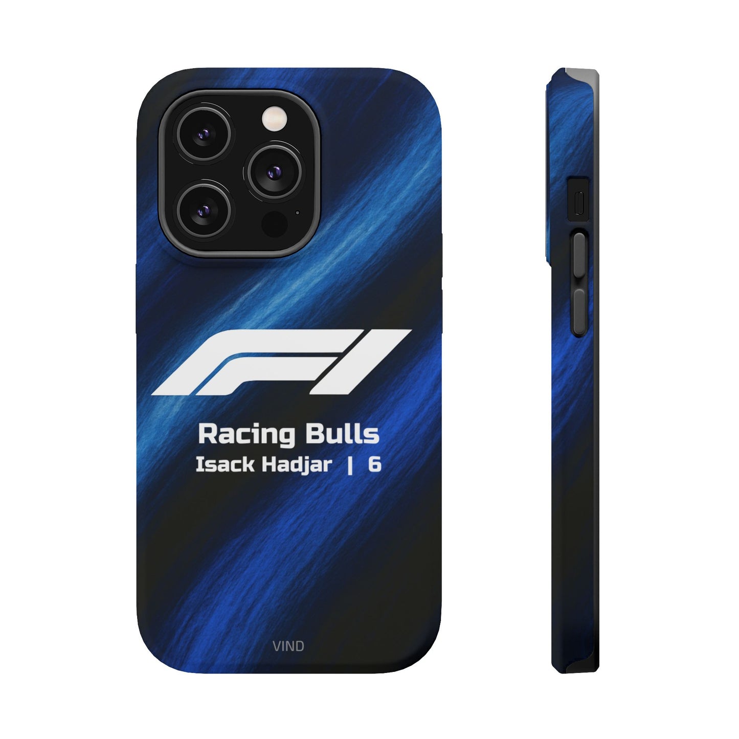 Isack Hadjar Racing Bulls F1 Phone Case – 2025 Season Official Design | MagSafe