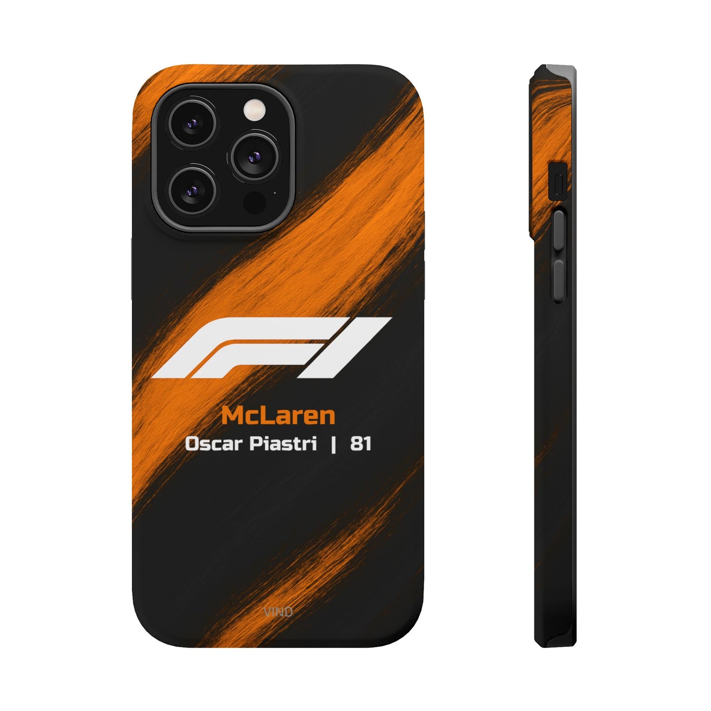 Oscar Piastri McLaren F1 Phone Case – 2025 Season Official Design | MagSafe
