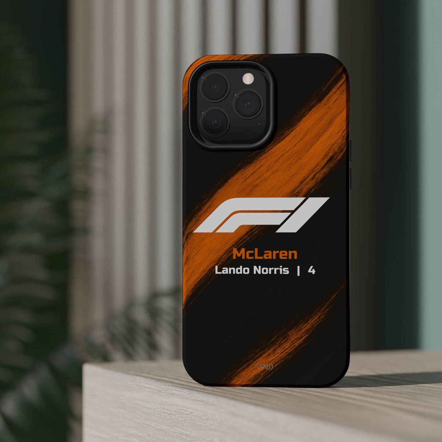 Lando Norris McLaren F1 Phone Case – 2025 Season Official Design | MagSafe