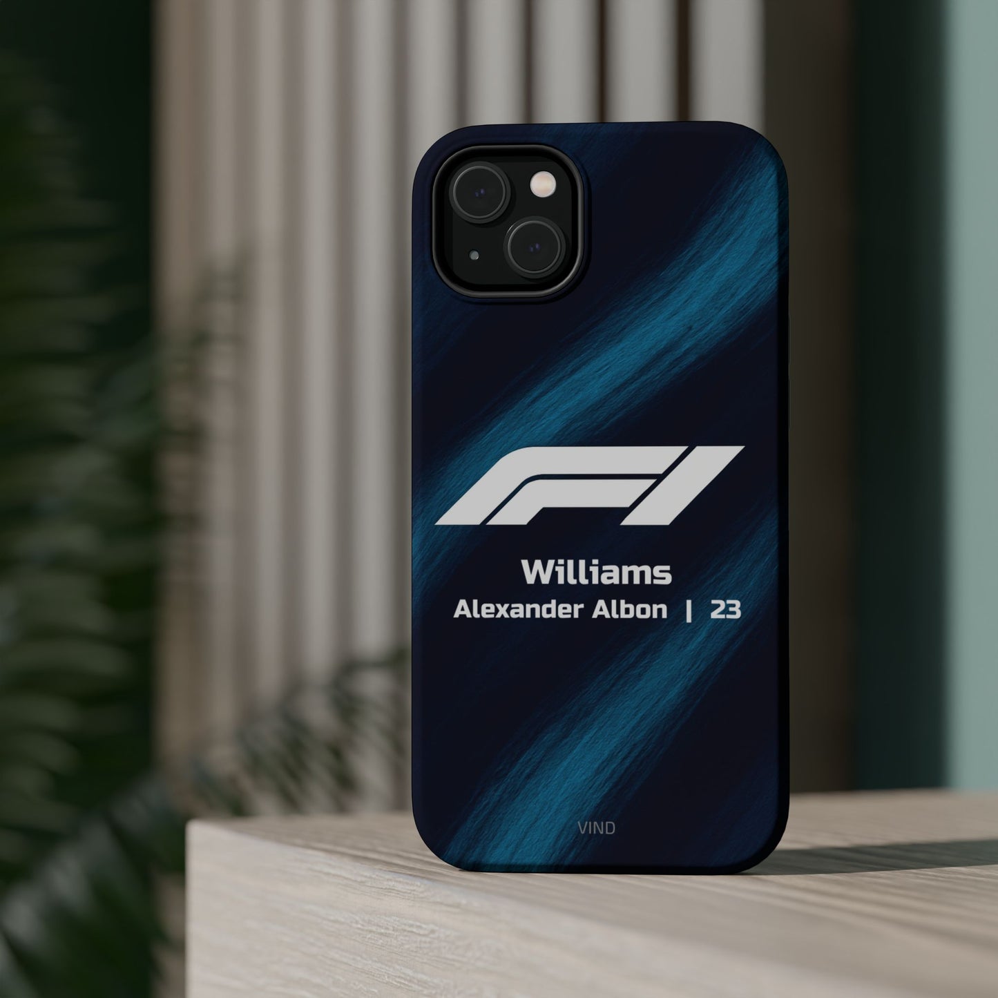 Alexander Albon Williams F1 Phone Case – 2025 Season Official Design | MagSafe