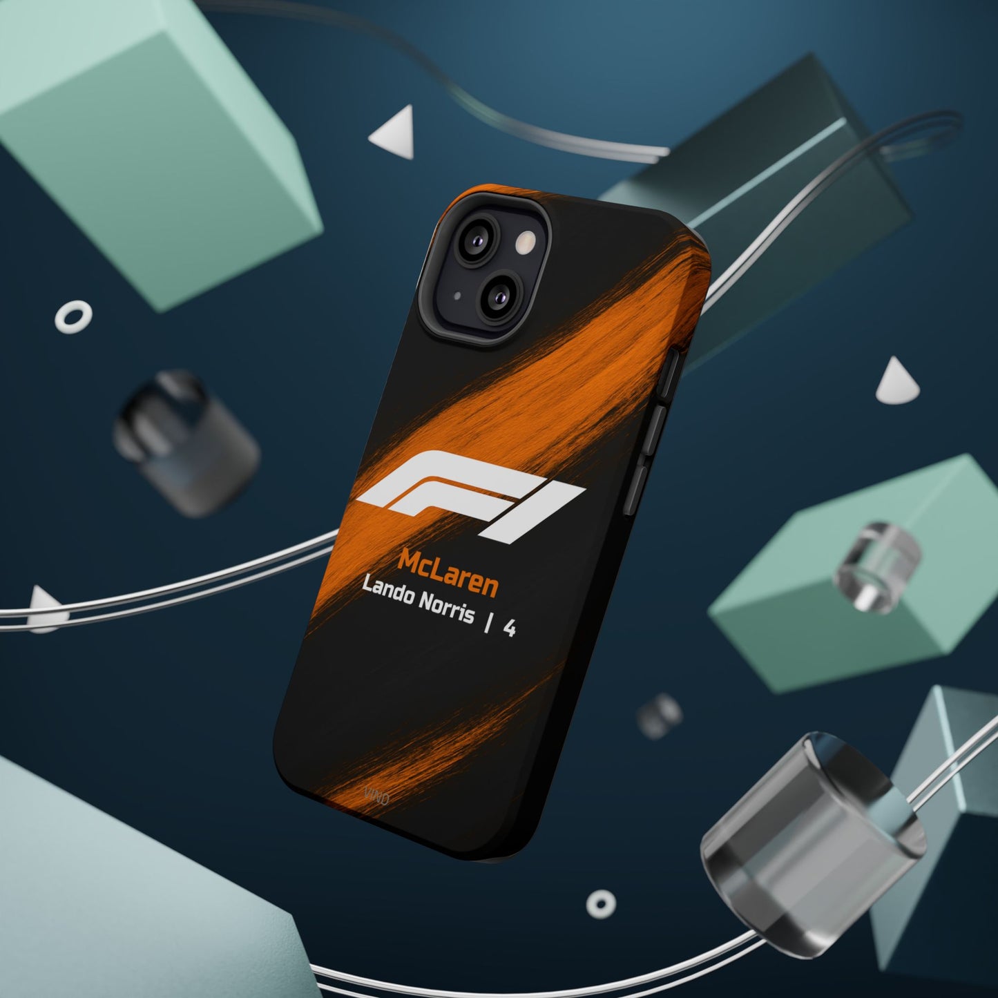 Lando Norris McLaren F1 Phone Case – 2025 Season Official Design | MagSafe