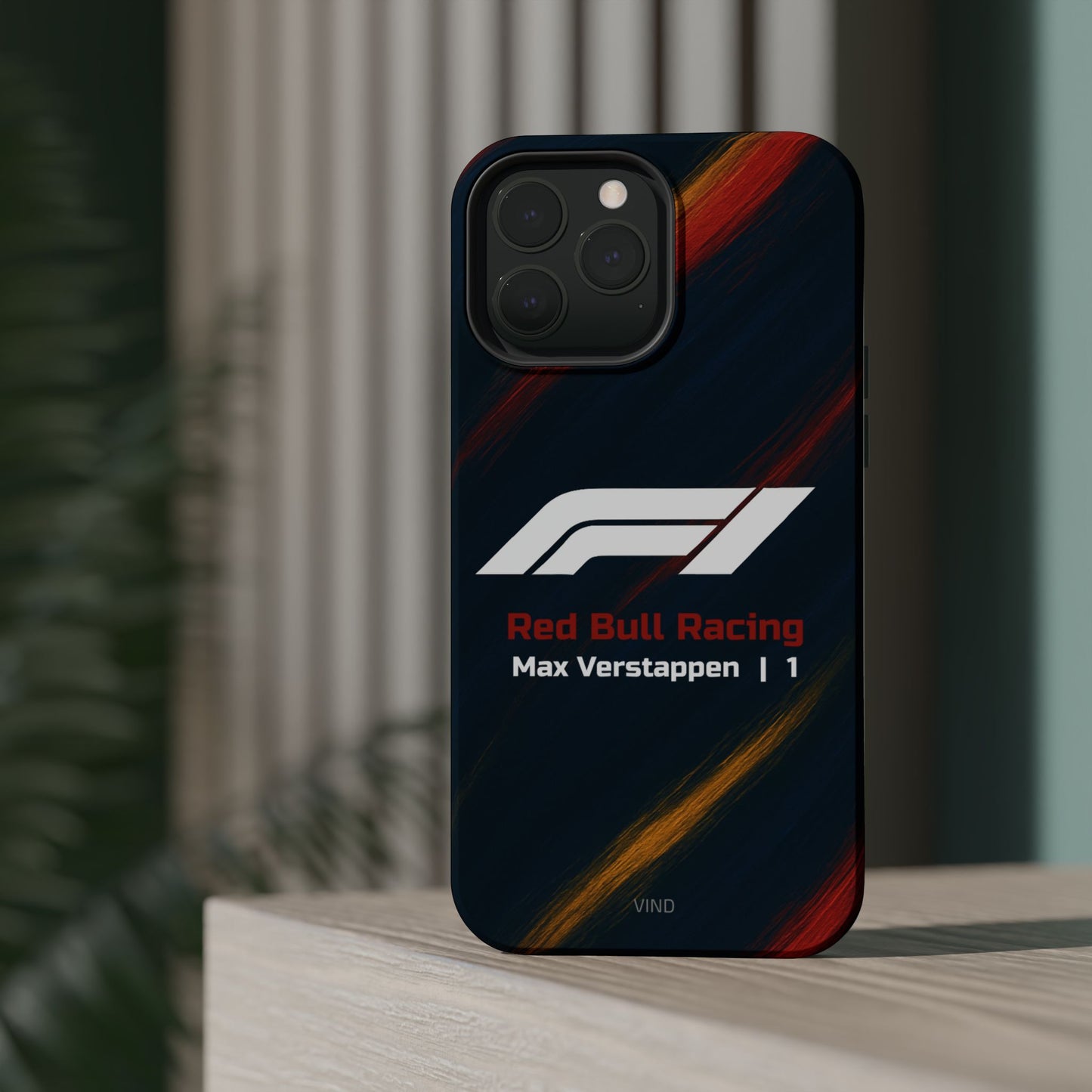 Max Verstappen Red Bull Racing F1 Phone Case – 2025 Season Official Design | MagSafe
