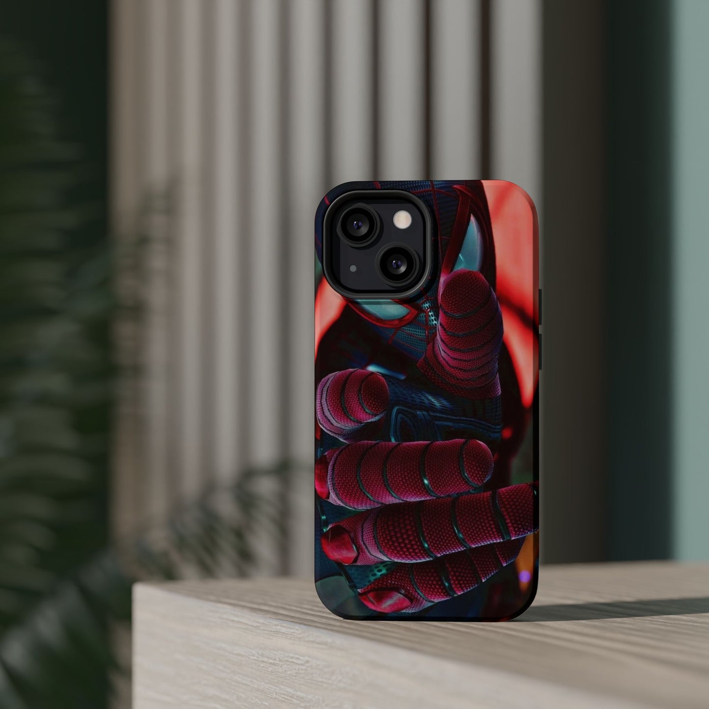 Miles Morales Spider-Man Phone Case – Into the Spider-Verse Edition