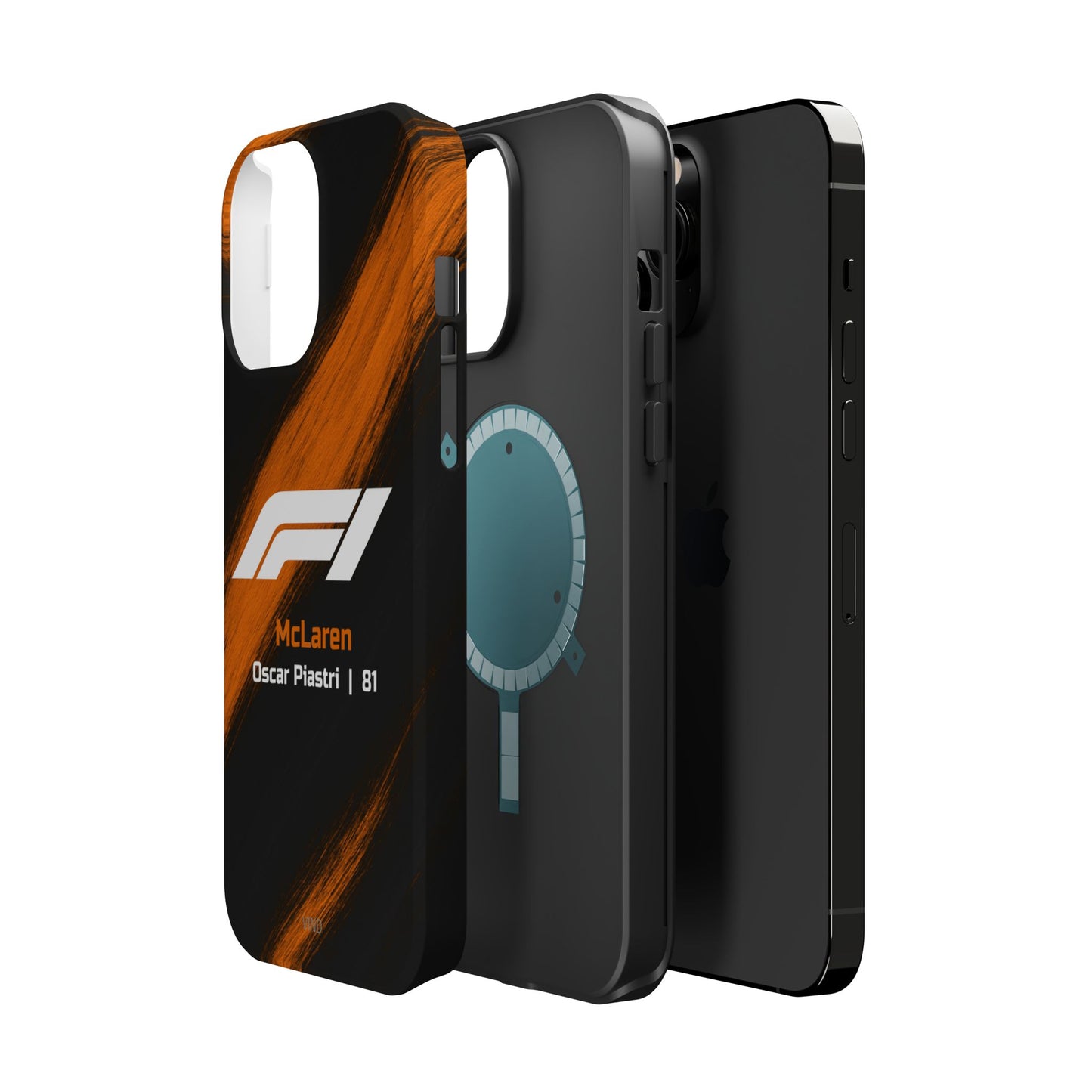 Oscar Piastri McLaren F1 Phone Case – 2025 Season Official Design | MagSafe