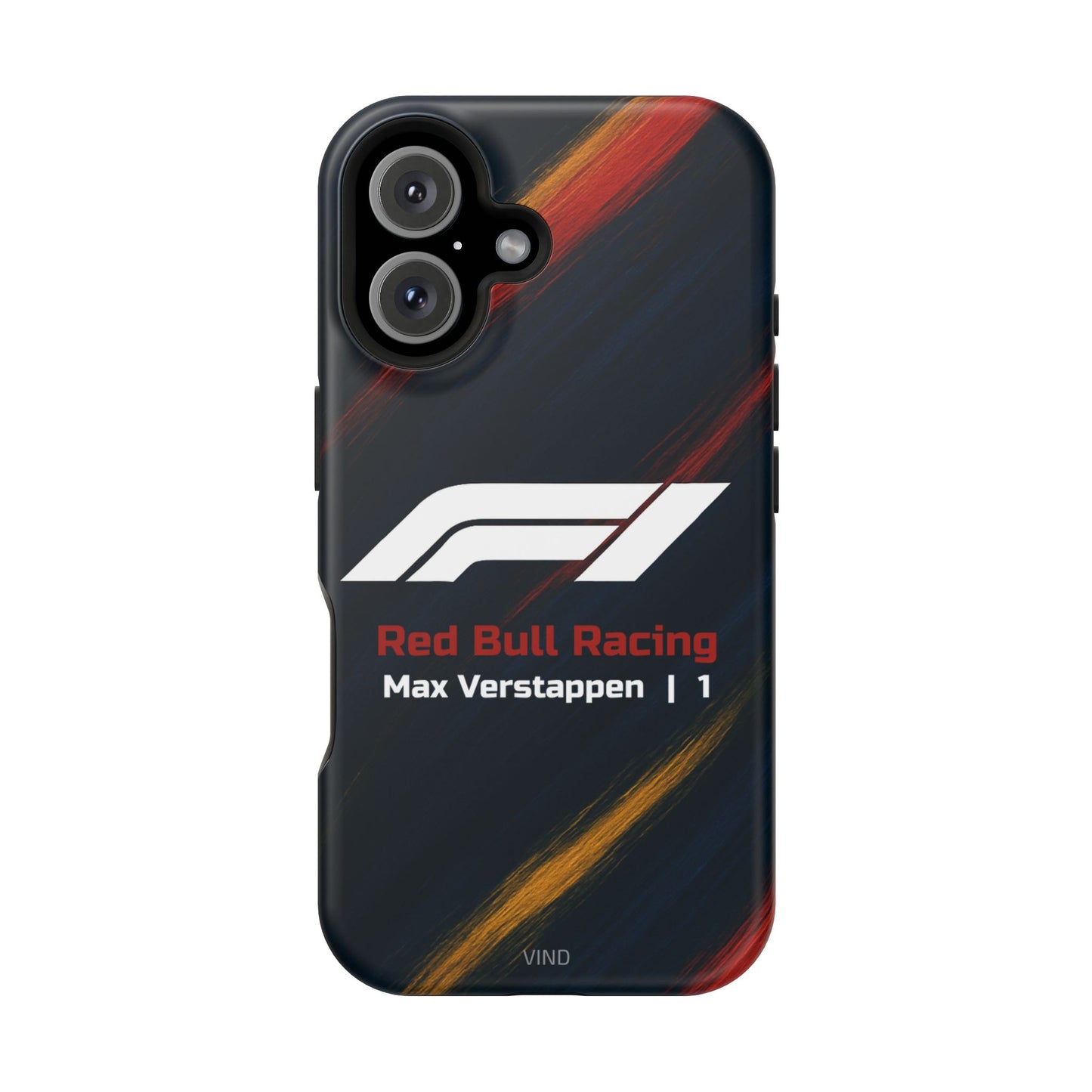 Max Verstappen Red Bull Racing F1 Phone Case – 2025 Season Official Design | MagSafe