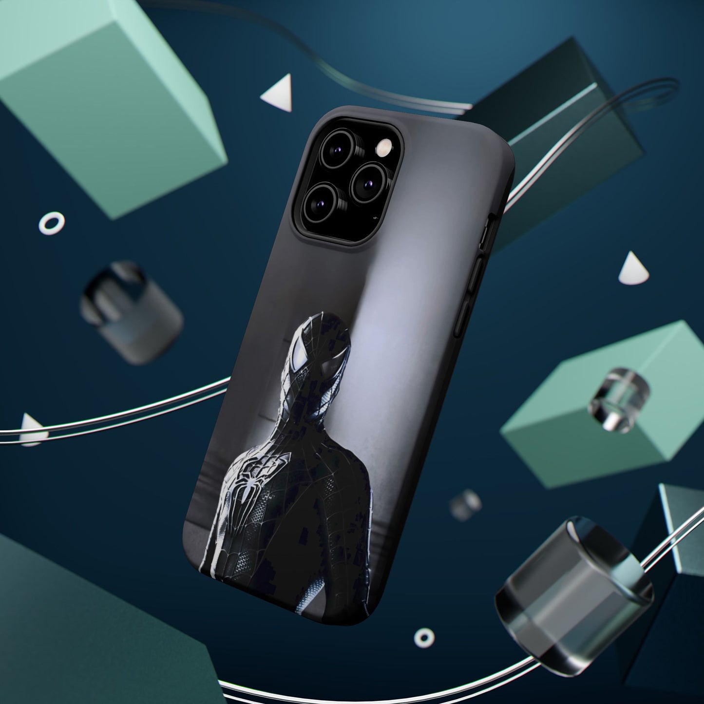Black Spider-Man Phone Case – Symbiote Edition