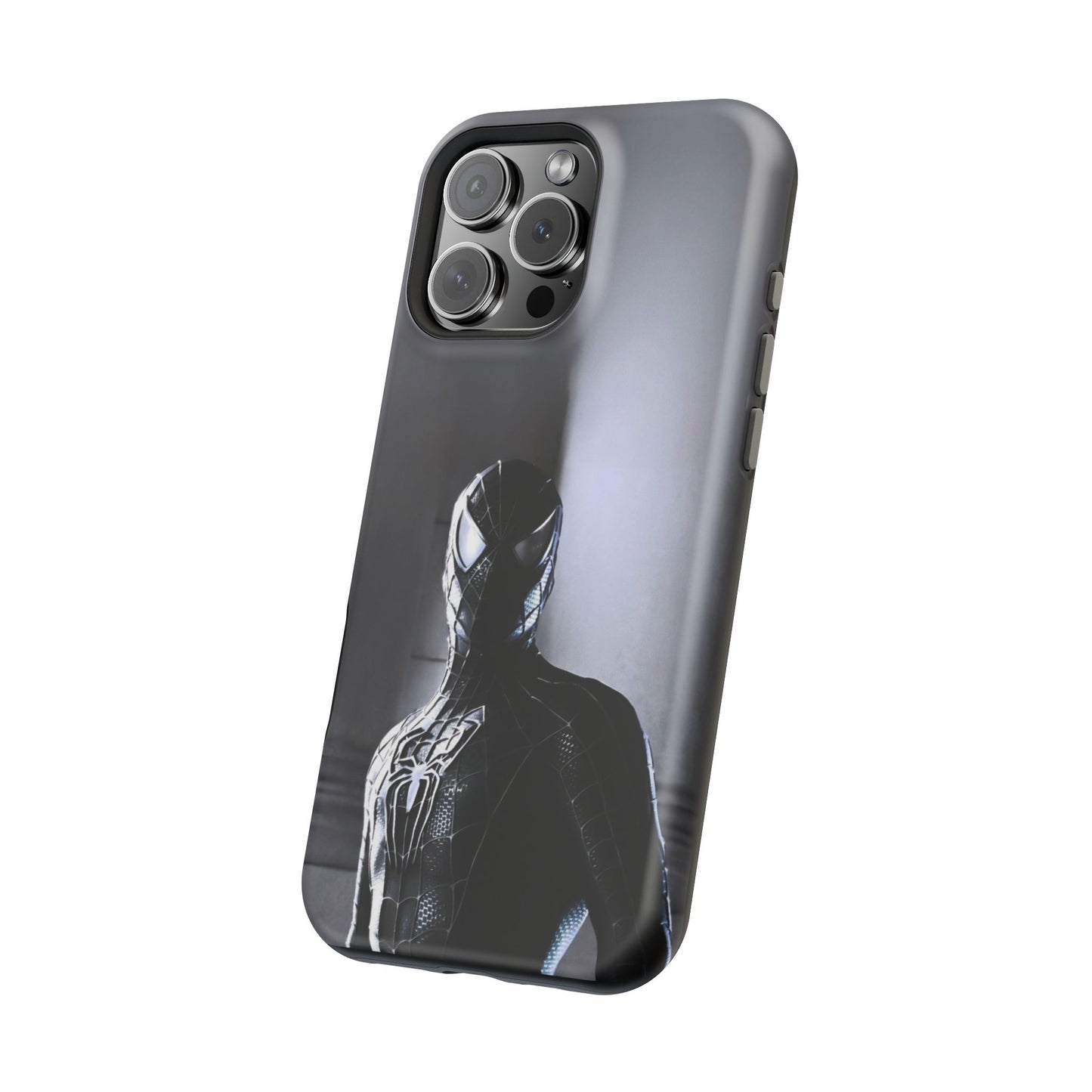 Black Spider-Man Phone Case – Symbiote Edition