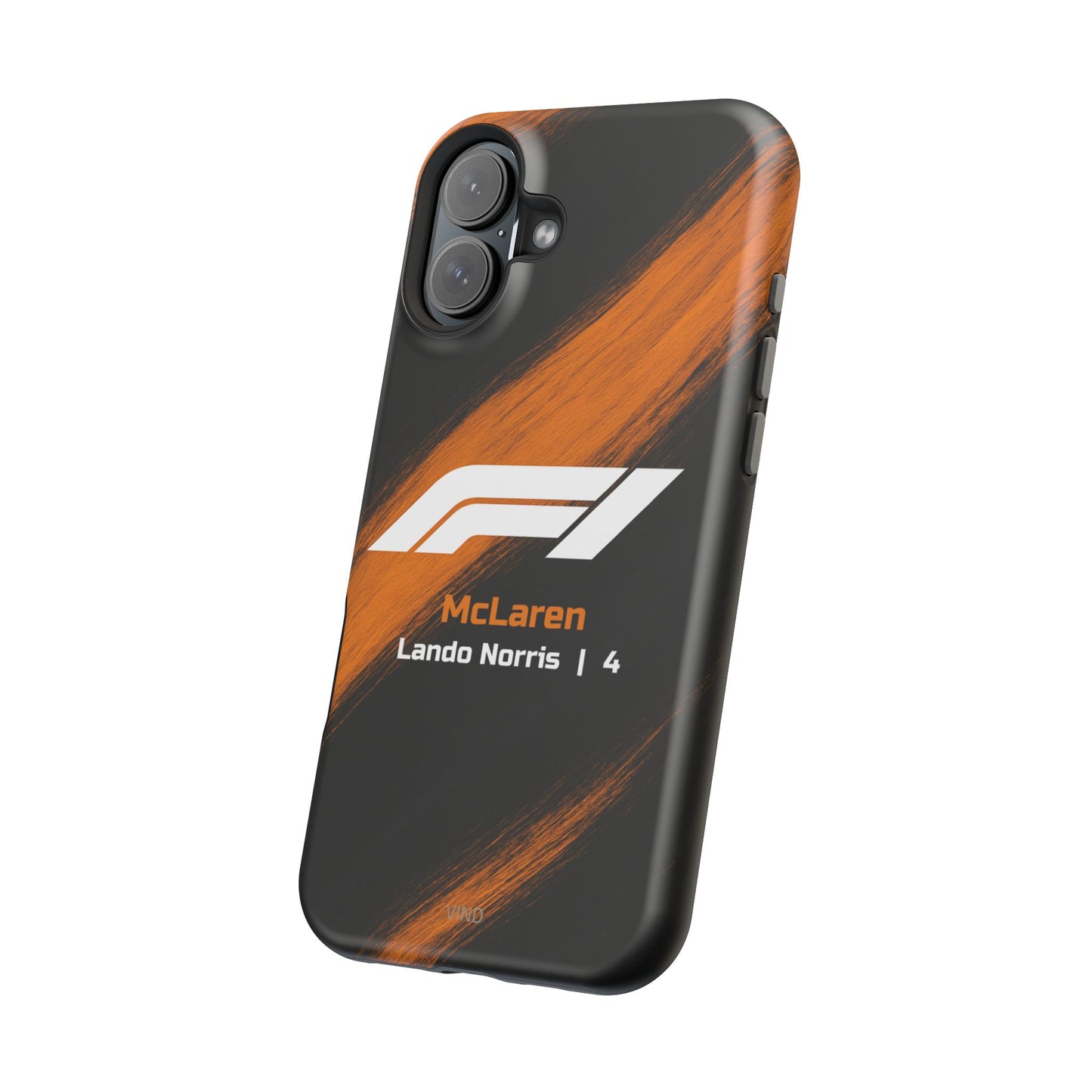 Lando Norris McLaren F1 Phone Case – 2025 Season Official Design | MagSafe