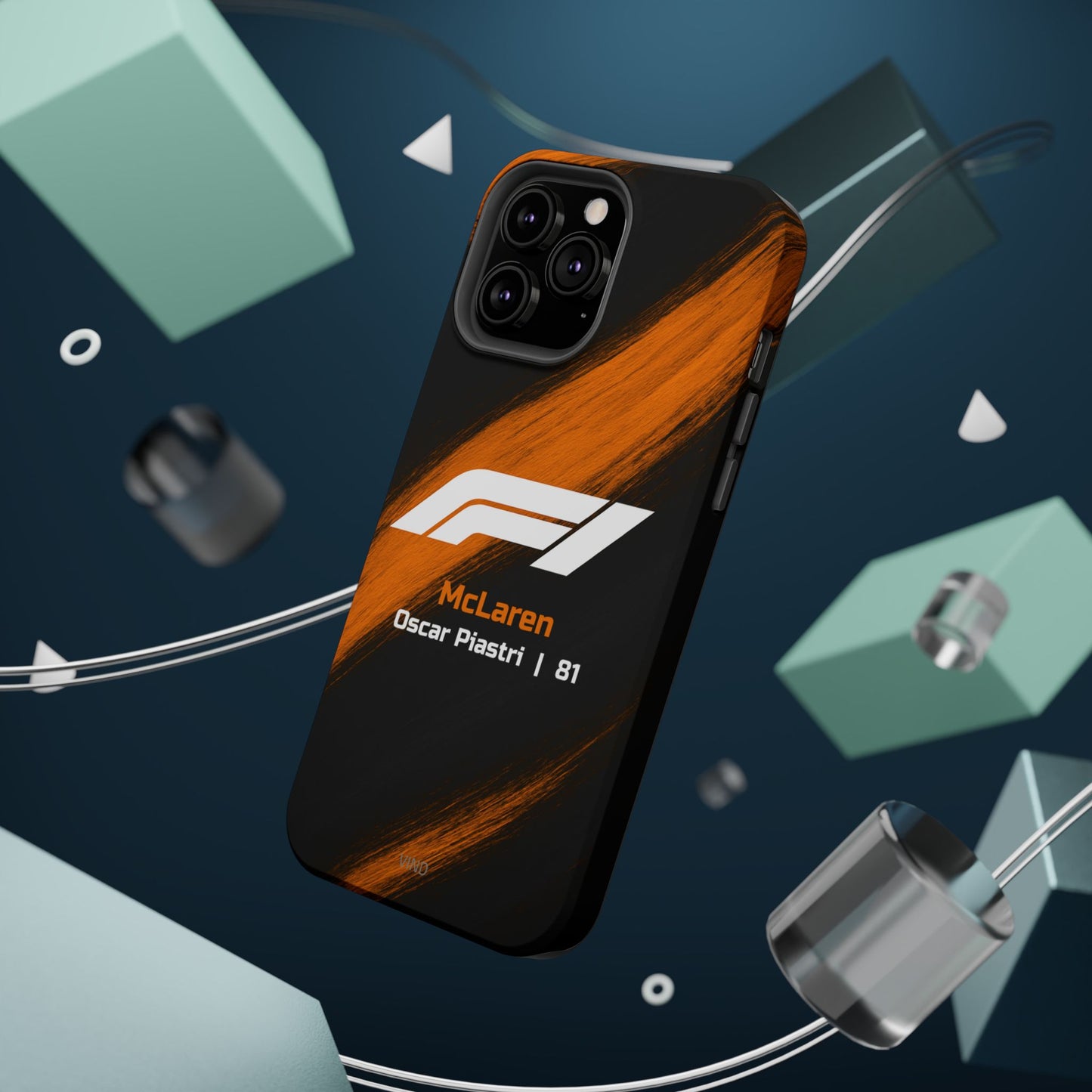 Oscar Piastri McLaren F1 Phone Case – 2025 Season Official Design | MagSafe