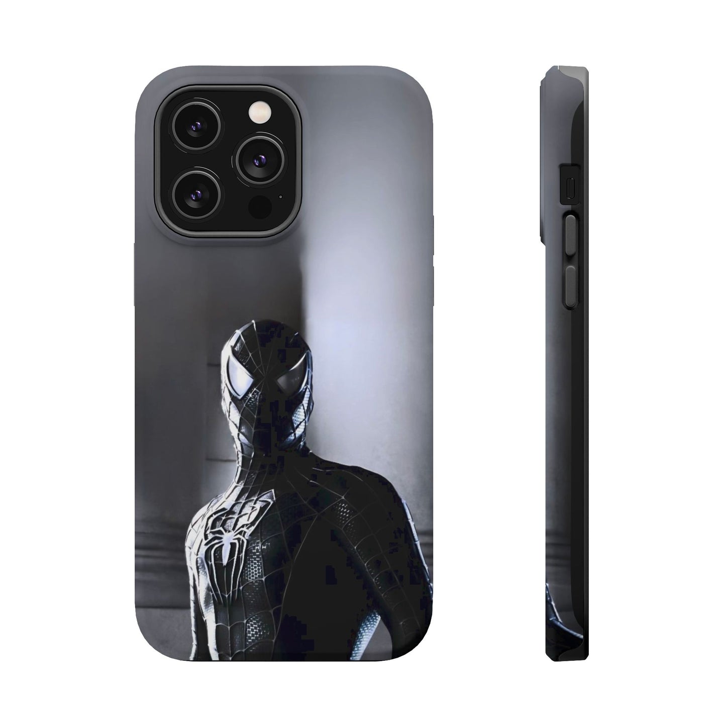 Black Spider-Man Phone Case – Symbiote Edition