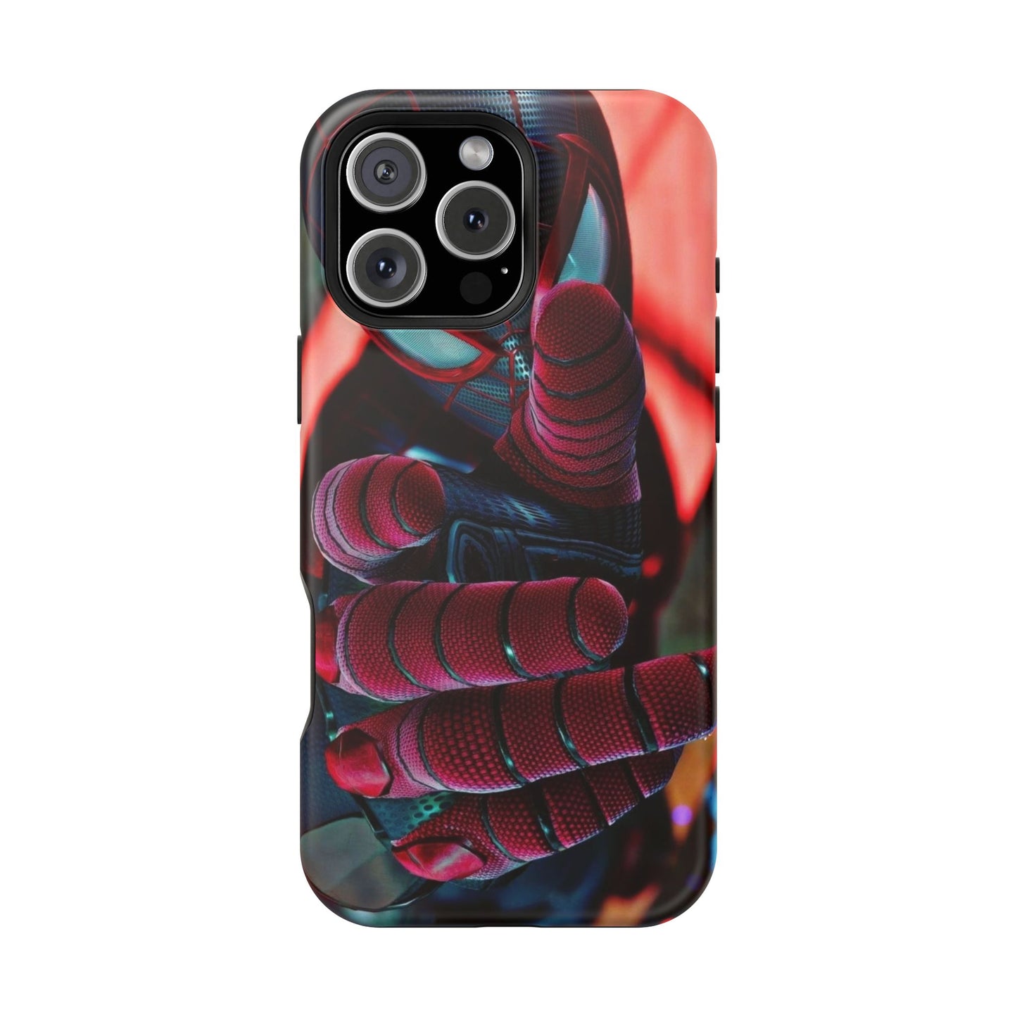 Miles Morales Spider-Man Phone Case – Into the Spider-Verse Edition