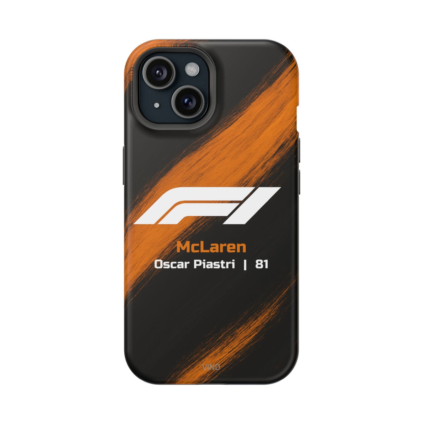 Oscar Piastri McLaren F1 Phone Case – 2025 Season Official Design | MagSafe
