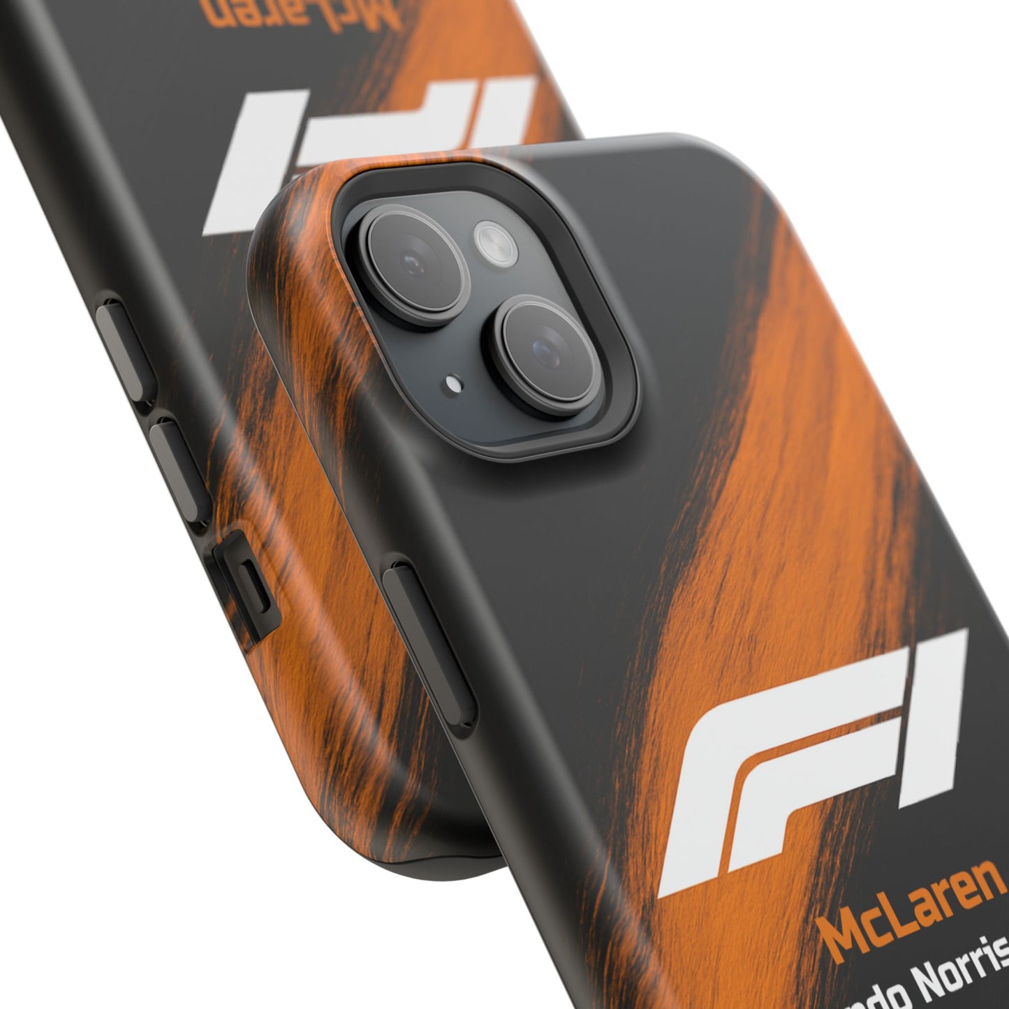 Lando Norris McLaren F1 Phone Case – 2025 Season Official Design | MagSafe