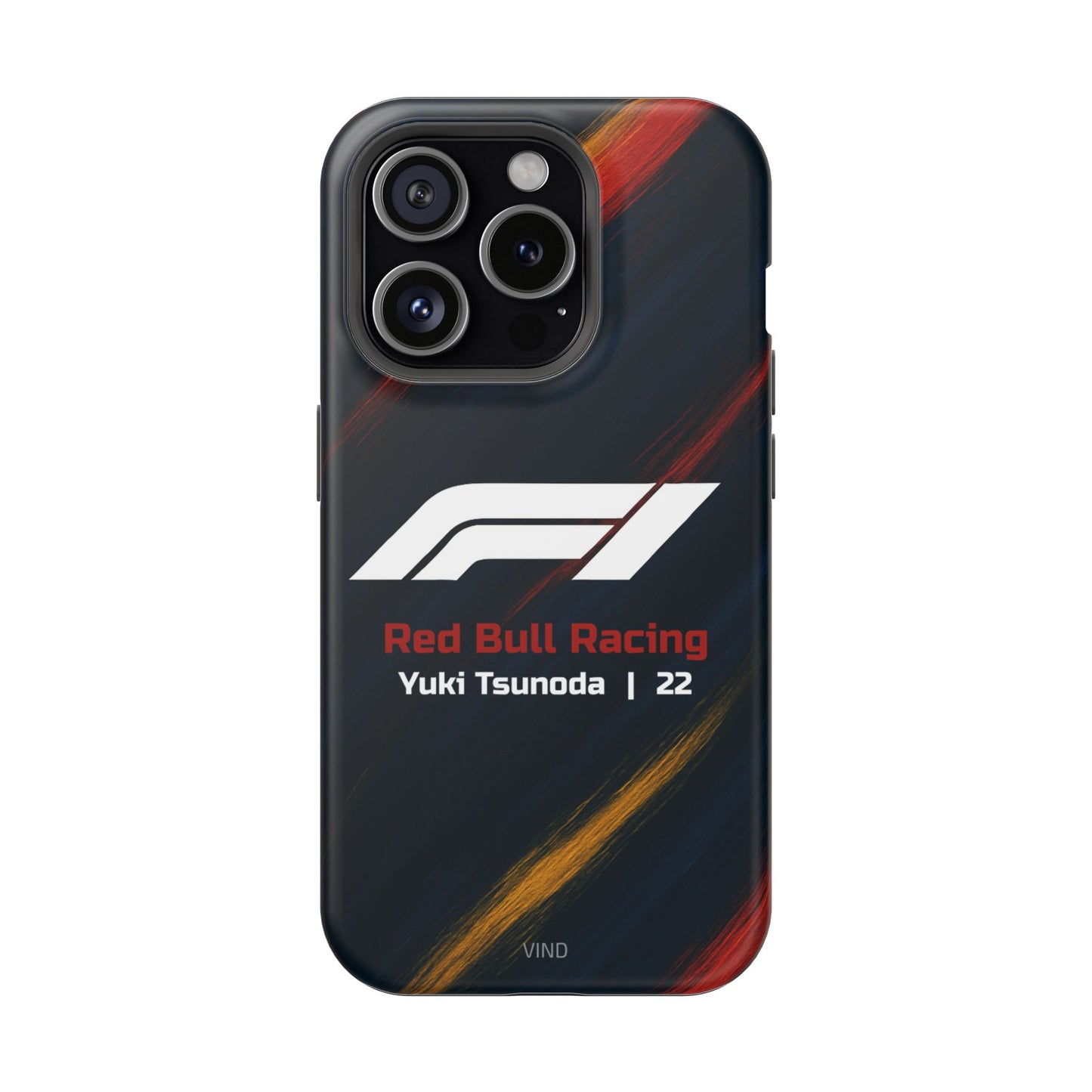Yuki Tsunoda Red Bull Racing F1 Phone Case – 2025 Season Official Design | MagSafe