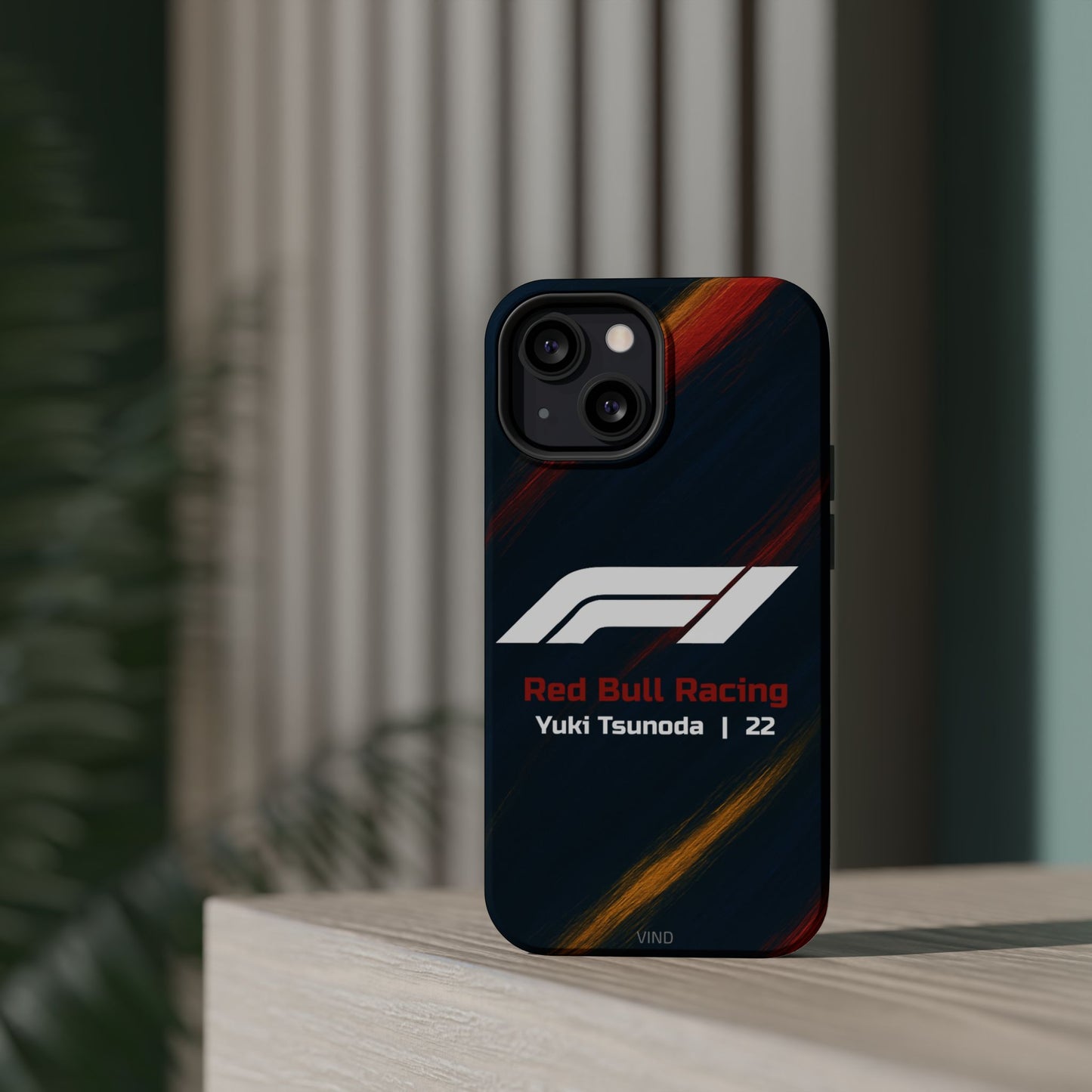 Yuki Tsunoda Red Bull Racing F1 Phone Case – 2025 Season Official Design | MagSafe