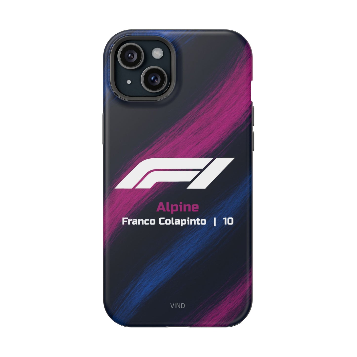 Franco Colapinto Alpine F1 Phone Case – 2025 Season Official Design | MagSafe
