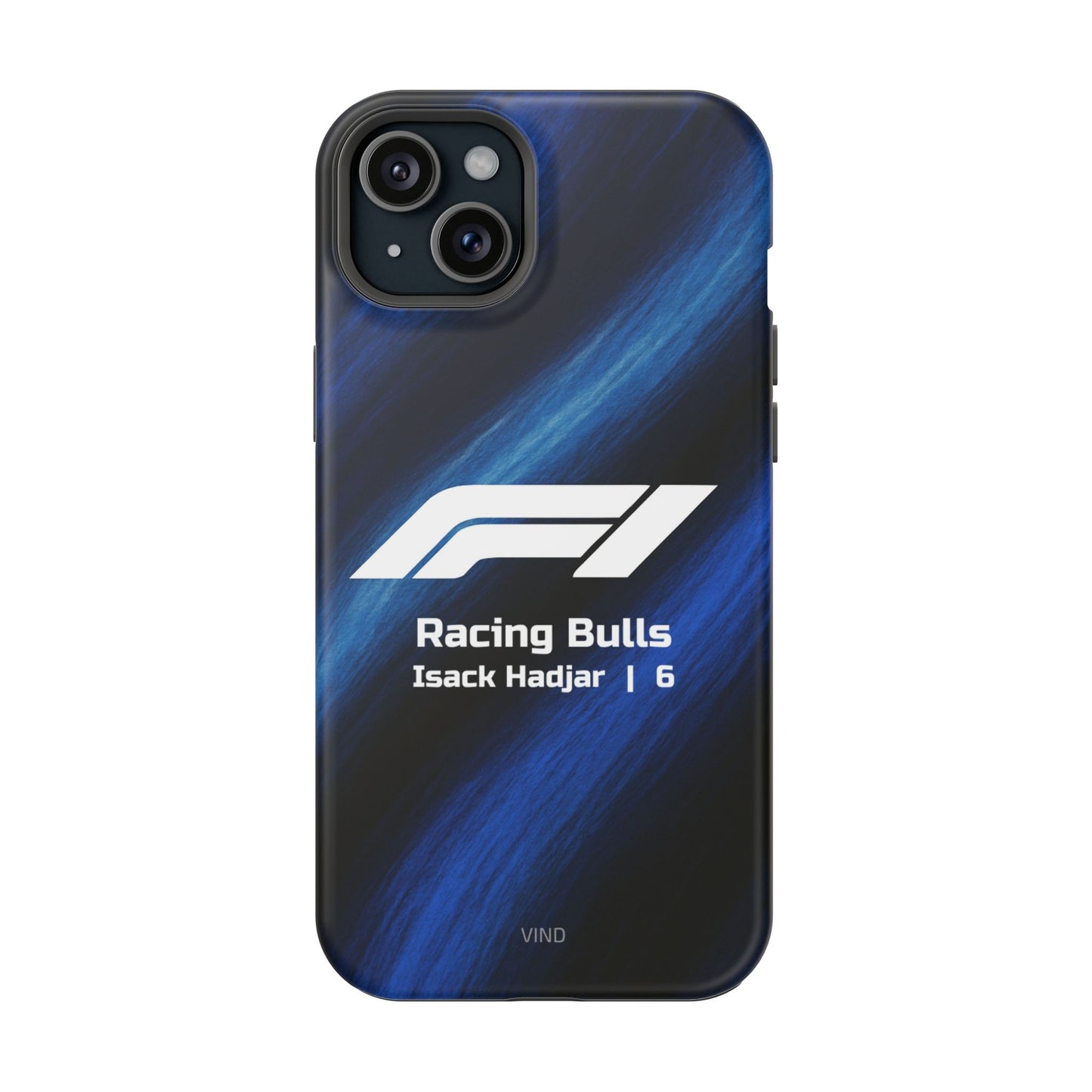 Isack Hadjar Racing Bulls F1 Phone Case – 2025 Season Official Design | MagSafe
