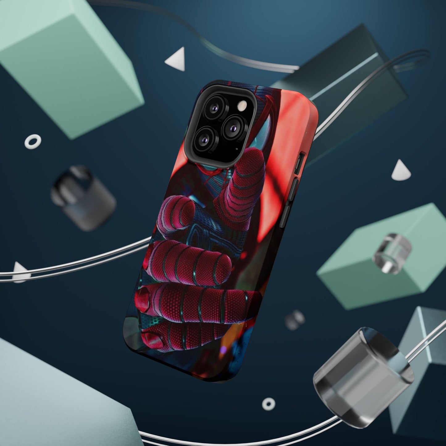 Miles Morales Spider-Man Phone Case – Into the Spider-Verse Edition