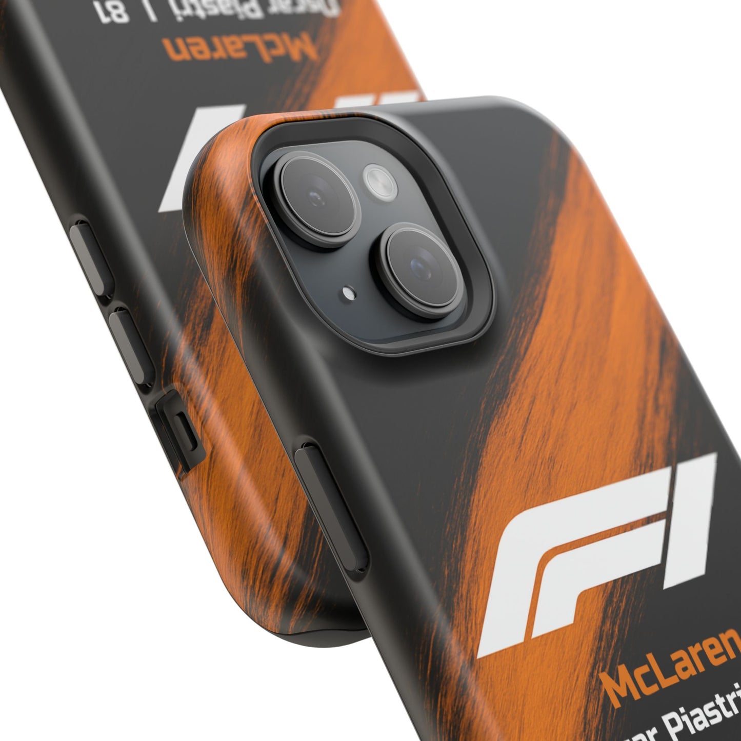 Oscar Piastri McLaren F1 Phone Case – 2025 Season Official Design | MagSafe