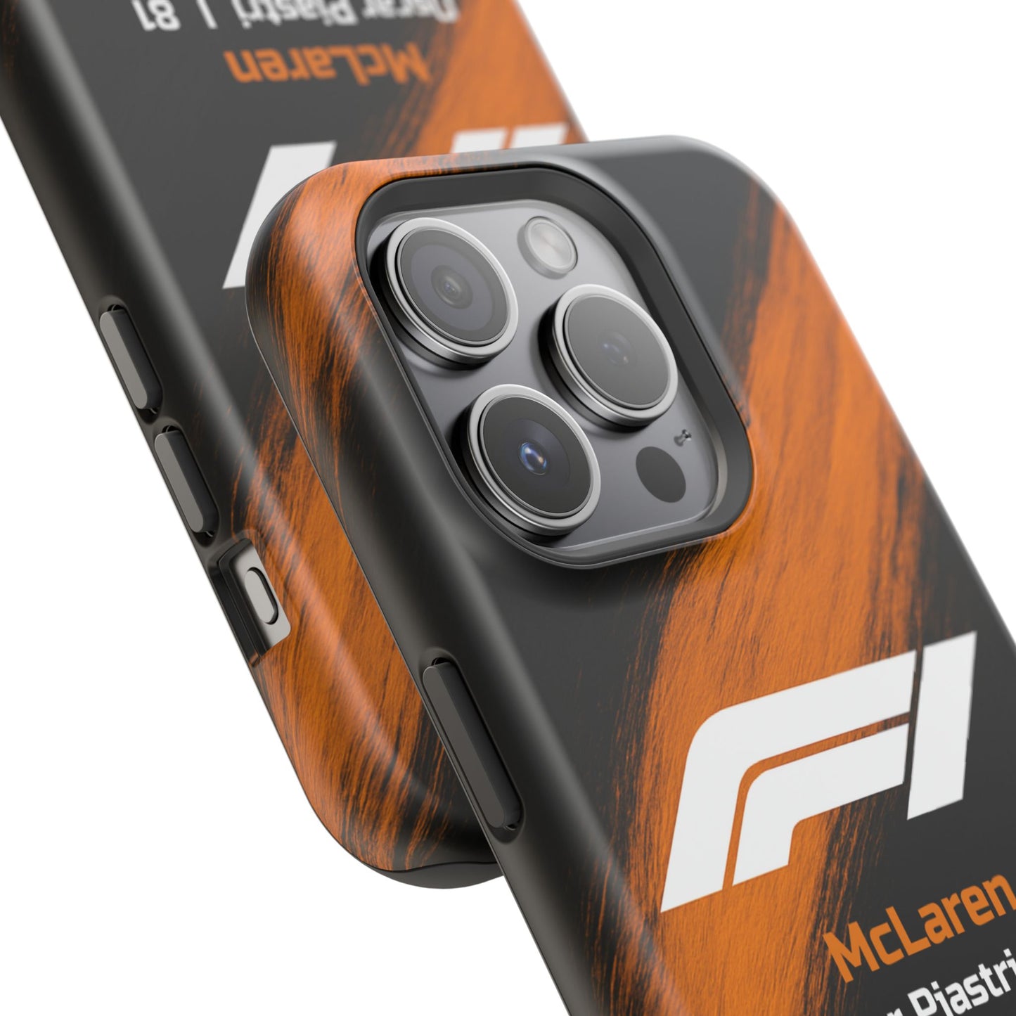 Oscar Piastri McLaren F1 Phone Case – 2025 Season Official Design | MagSafe