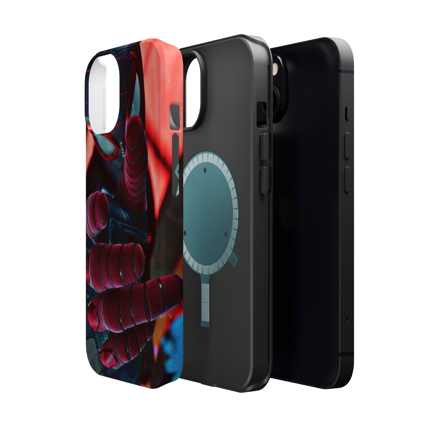 Miles Morales Spider-Man Phone Case – Into the Spider-Verse Edition