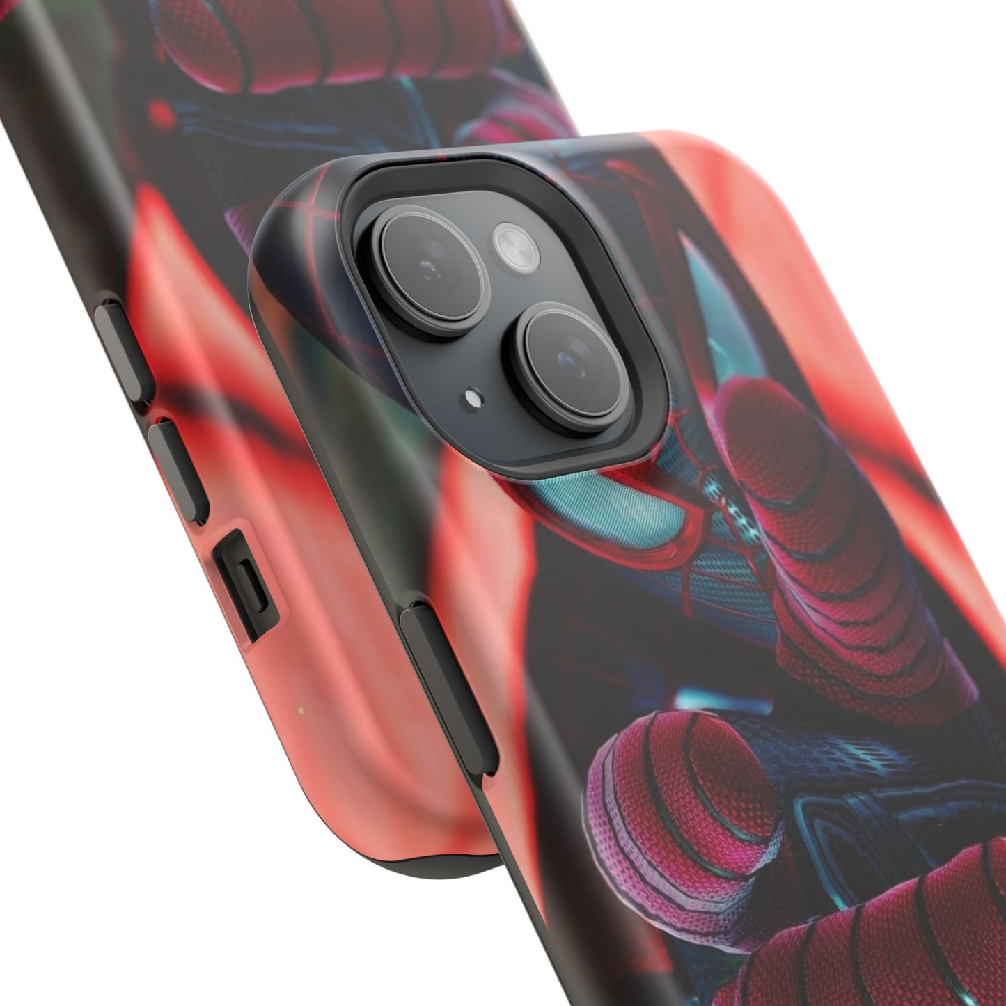 Miles Morales Spider-Man Phone Case – Into the Spider-Verse Edition