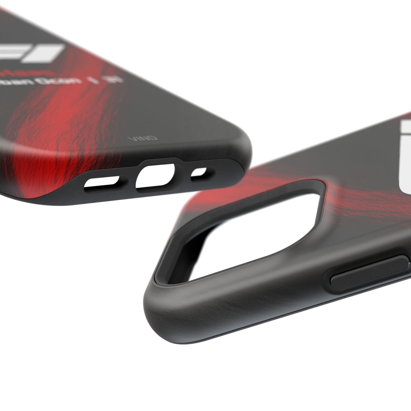 Esteban Ocon Haas F1 Phone Case – 2025 Season Official Design | MagSafe
