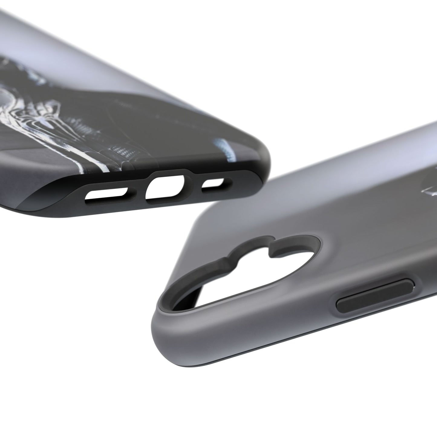 Black Spider-Man Phone Case – Symbiote Edition