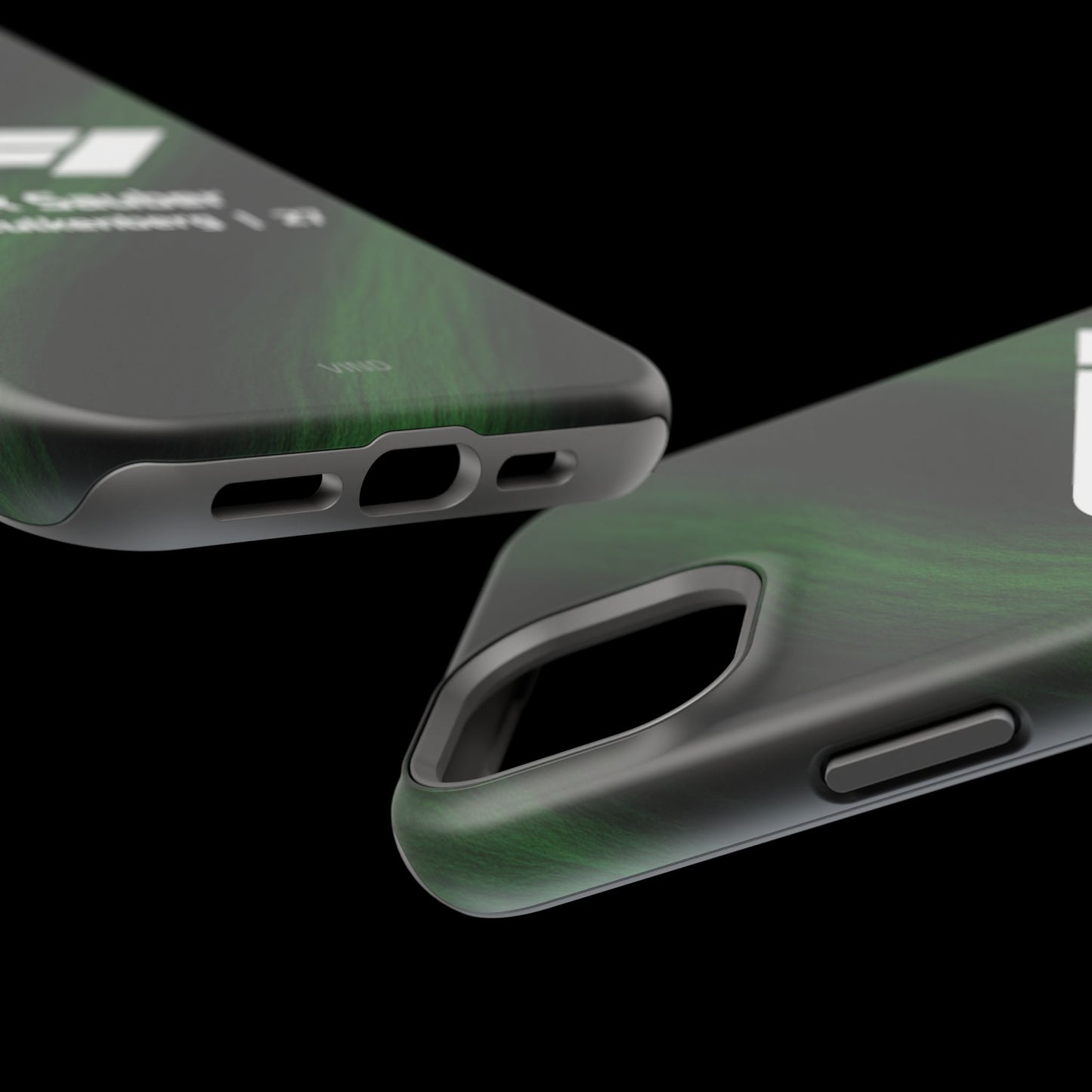 Nico Hülkenberg Kick Sauber F1 Phone Case – 2025 Season Official Design | MagSafe