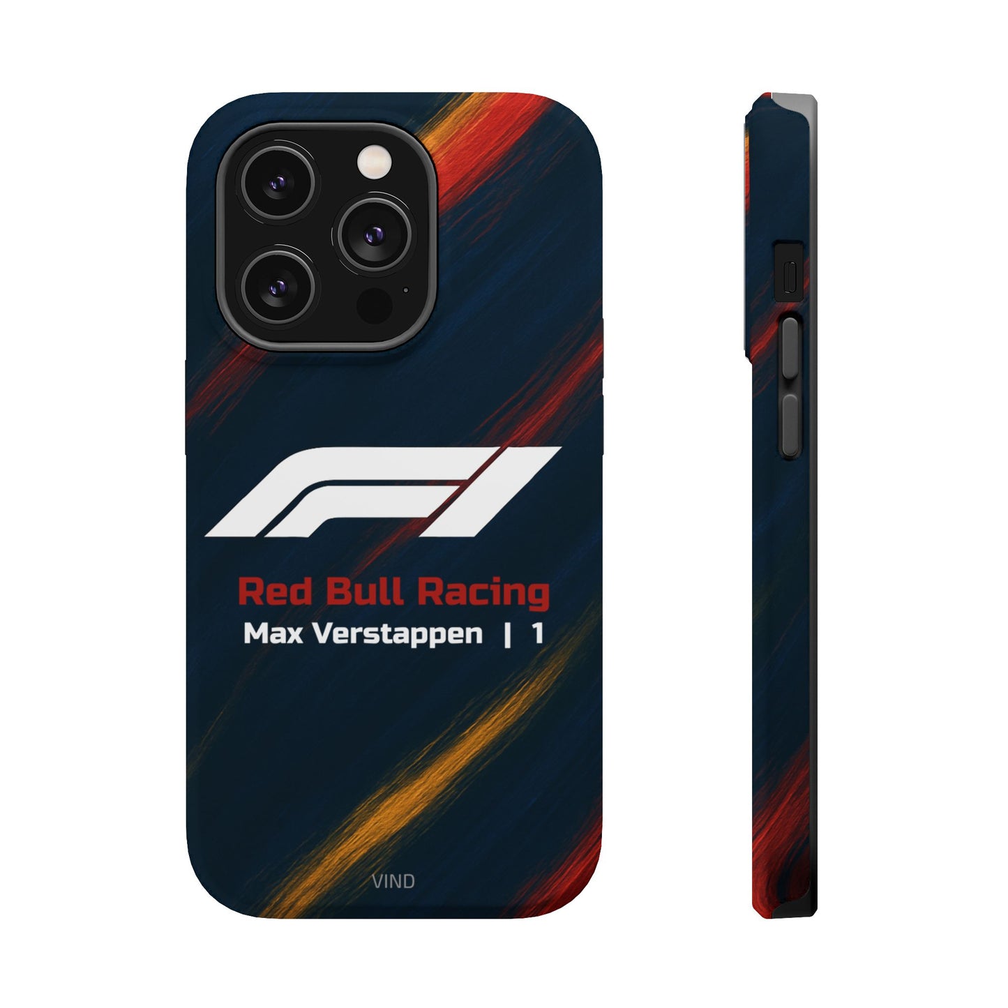 Max Verstappen Red Bull Racing F1 Phone Case – 2025 Season Official Design | MagSafe