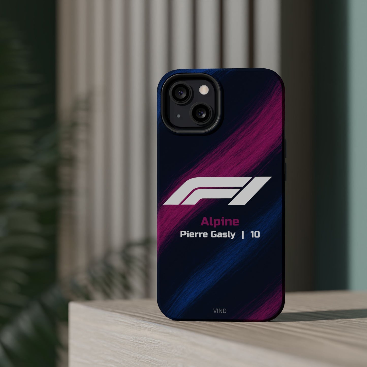 Pierre Gasly Alpine F1 Phone Case – 2025 Season Official Design | MagSafe