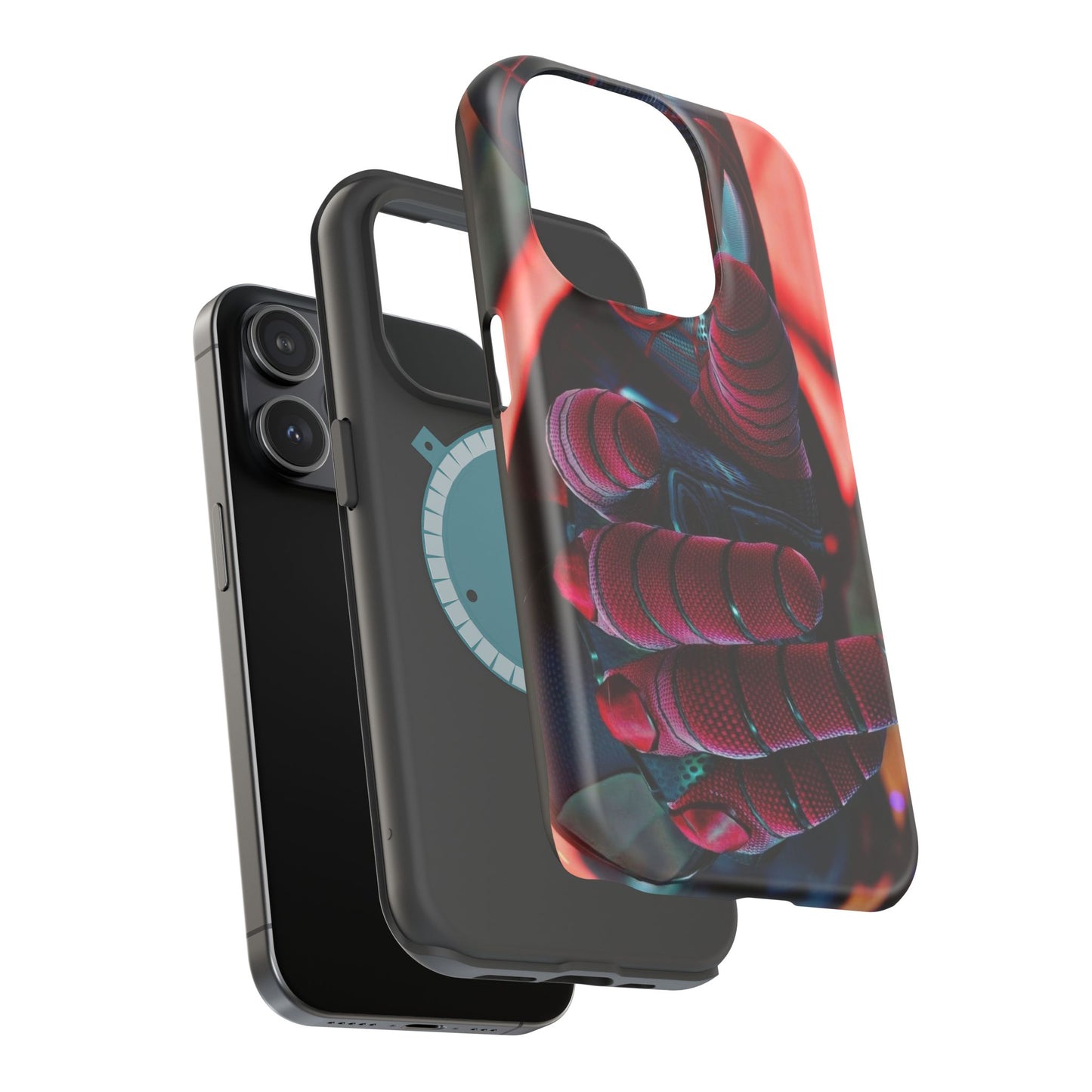 Miles Morales Spider-Man Phone Case – Into the Spider-Verse Edition