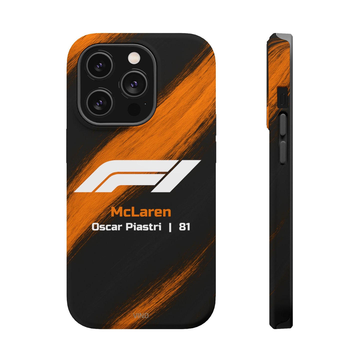Oscar Piastri McLaren F1 Phone Case – 2025 Season Official Design | MagSafe