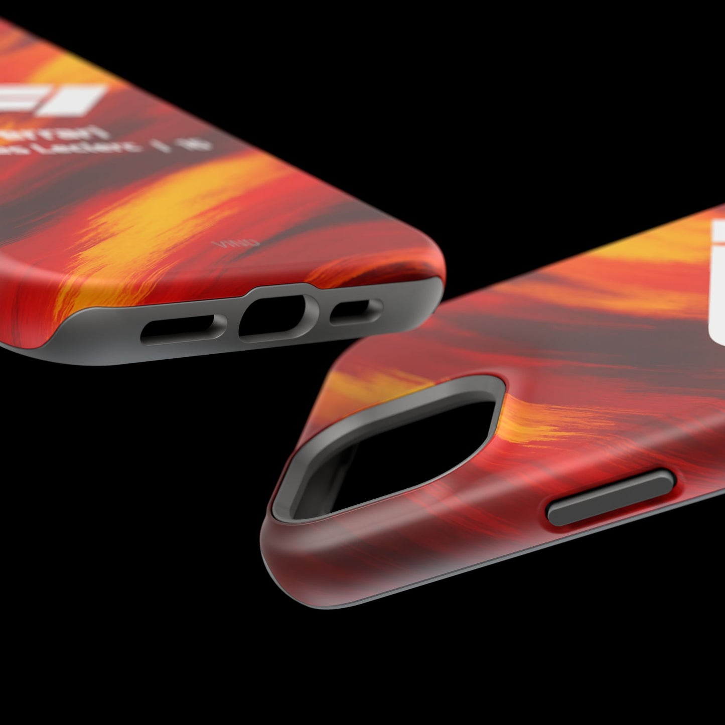 Charles Leclerc Ferrari F1 Phone Case – 2025 Season Official Design | MagSafe
